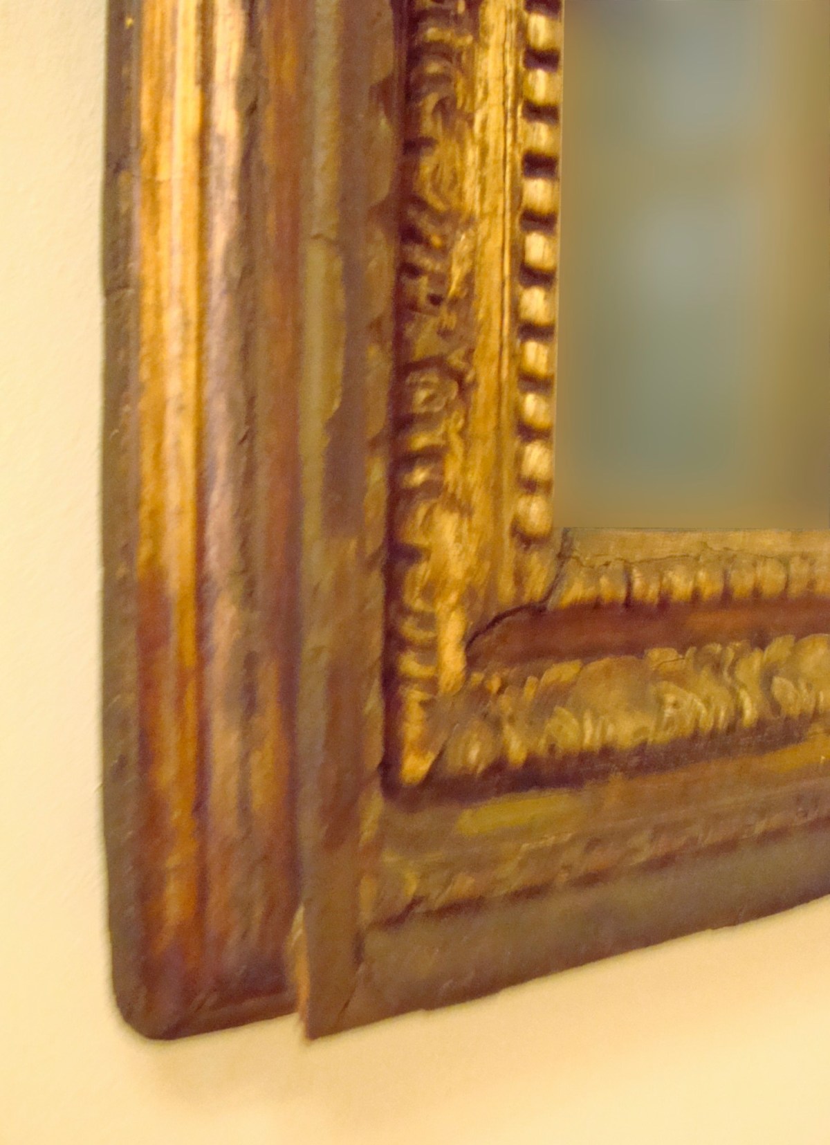 Unknown, Frame for Dominic Serres the Elder RA 'Gibraltar relieved by Sir George Rodney, 1780'