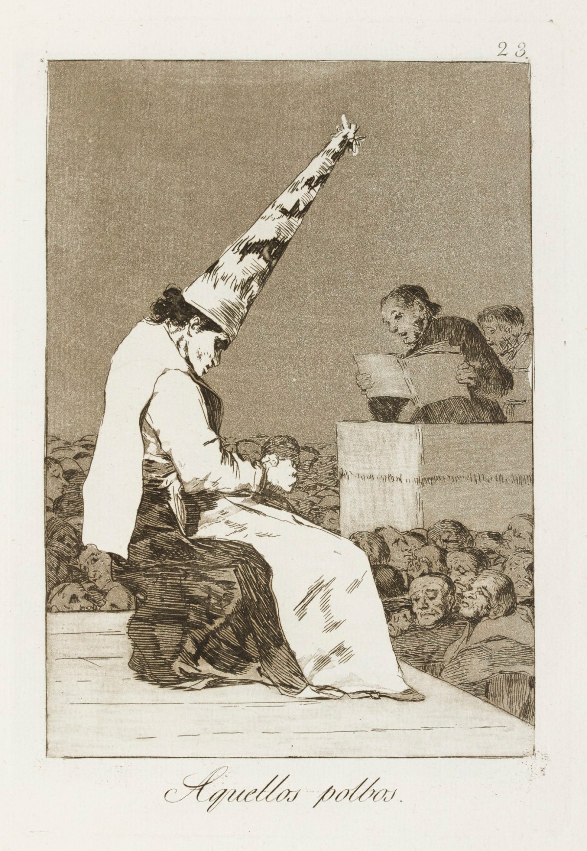 Francisco Goya, 'Aquellos polbos.'