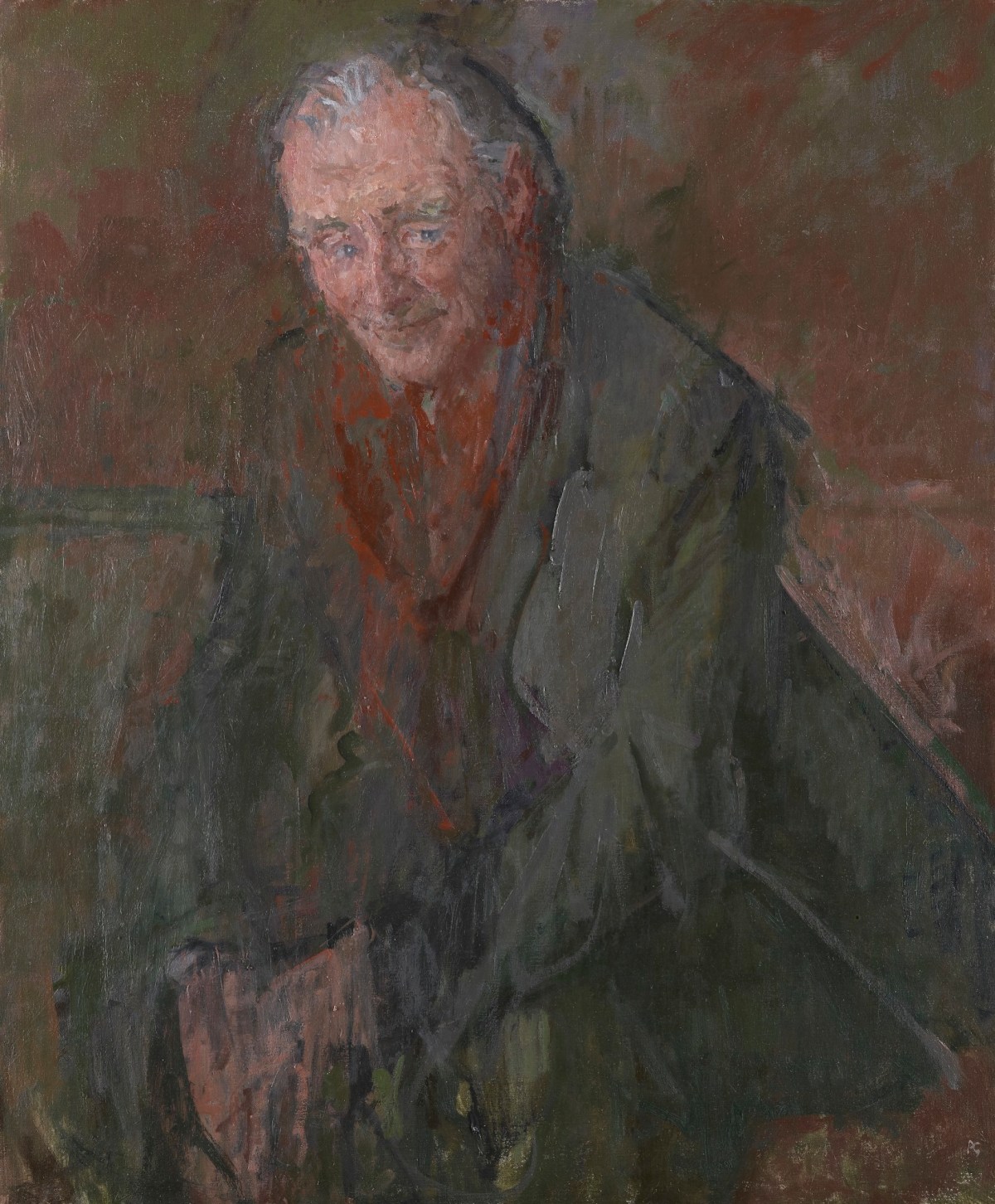 Peter Greenham RA, Sir Hugh Casson