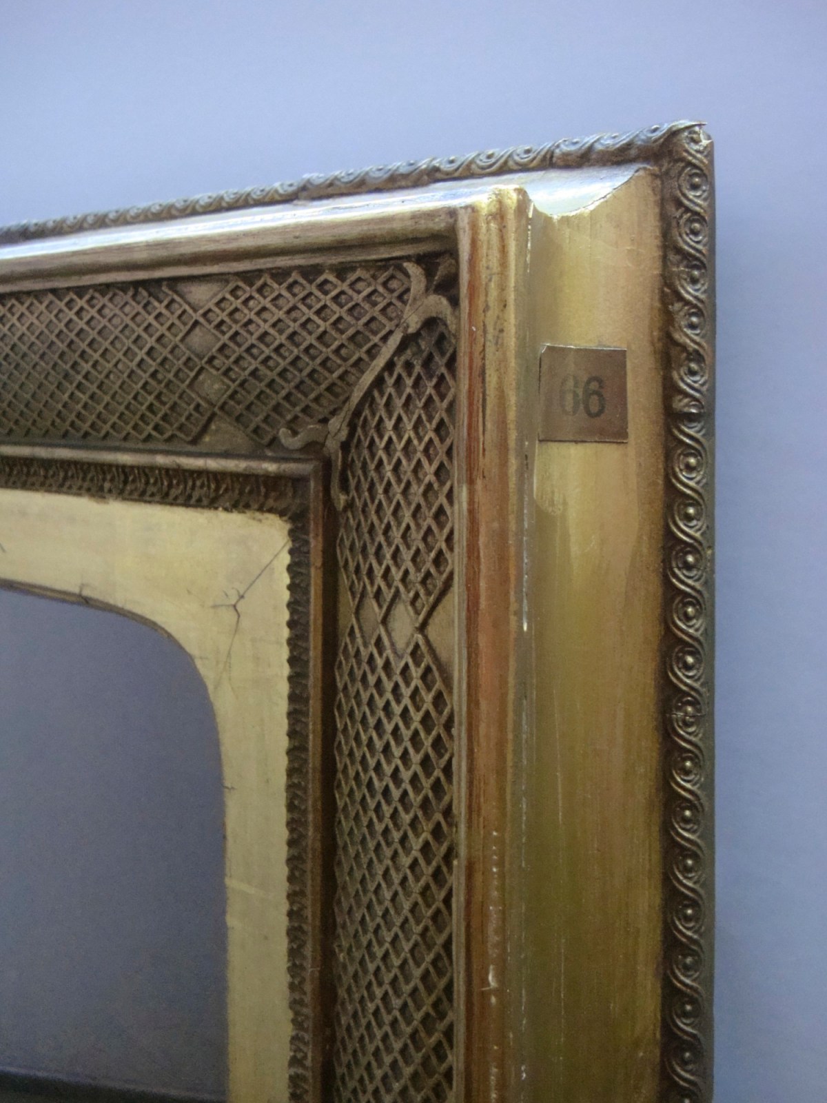Unknown, Frame for Alfred Elmore RA 'Two Gentlemen of Verona'