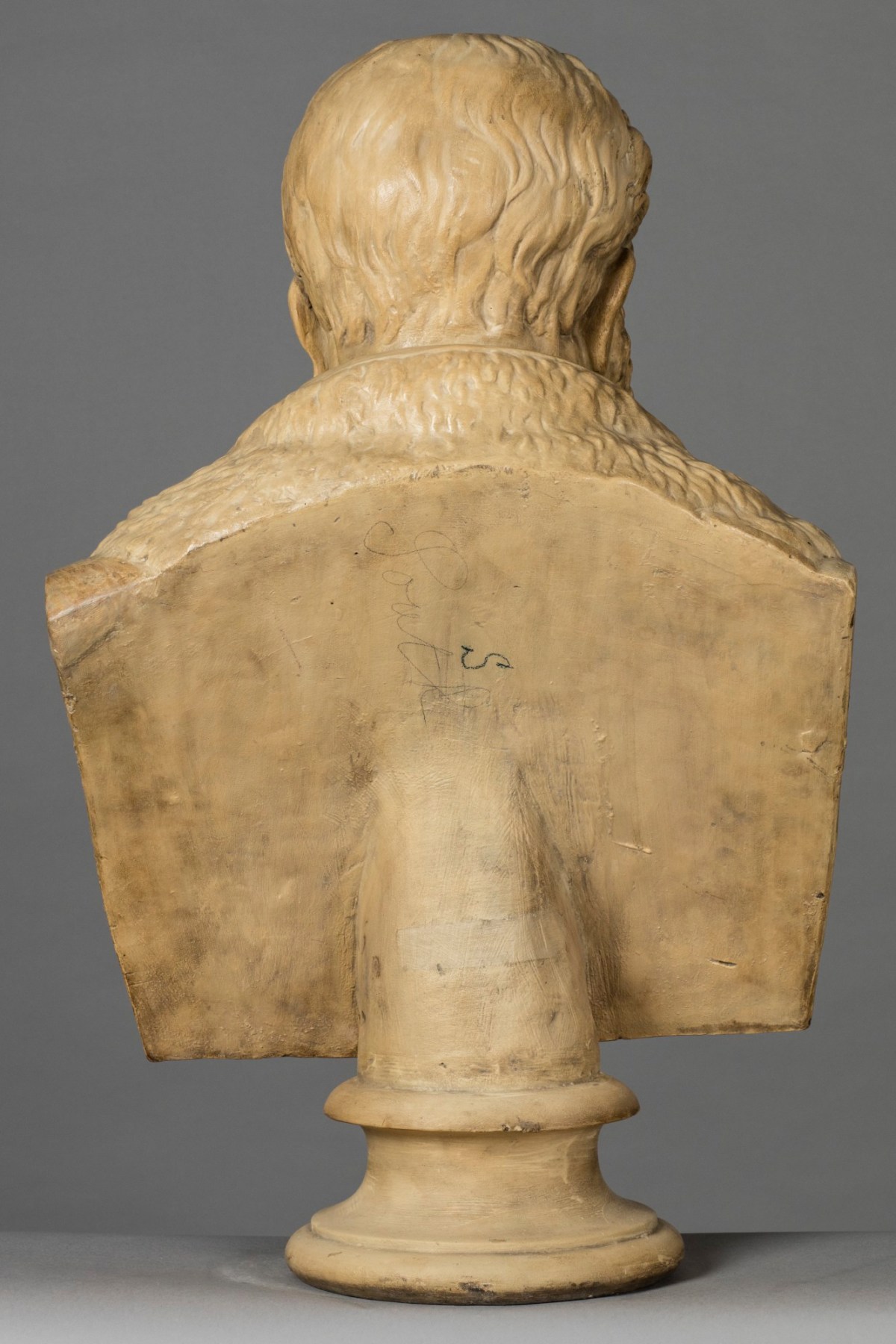 Unknown, Cast of a bust of Titian