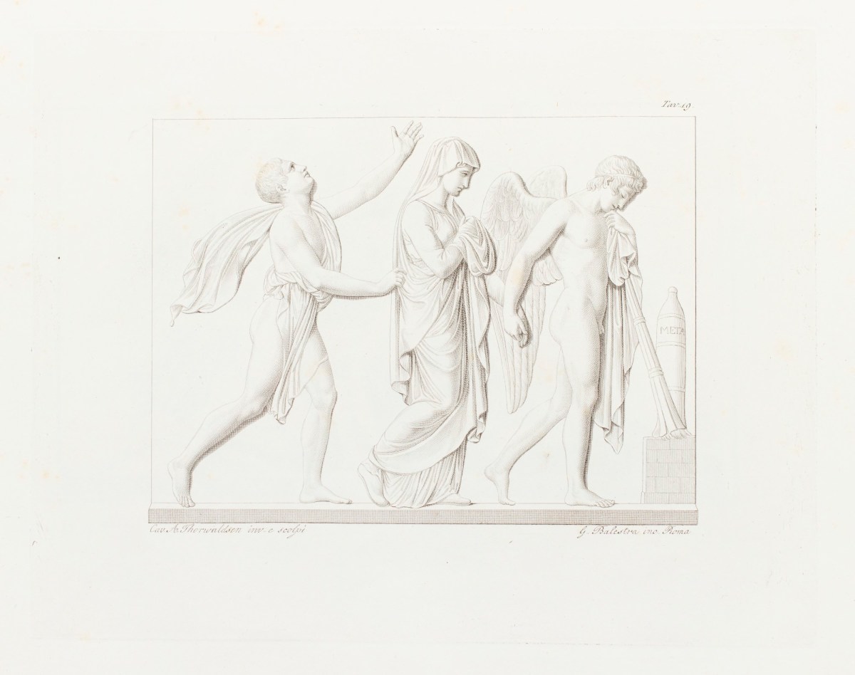 Bertel Thorvaldsen, 'Monumento sepolcrale.'