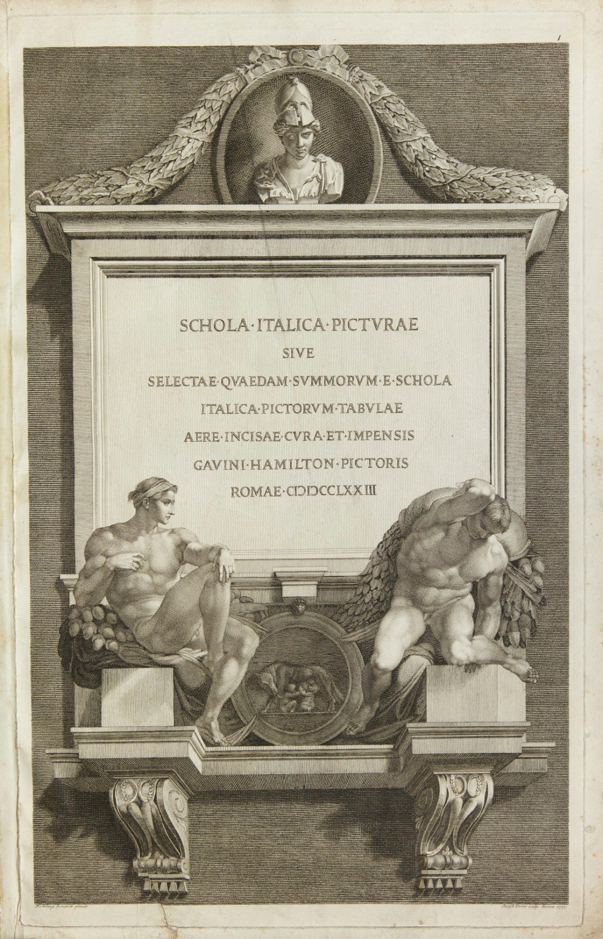 Michelangelo Buonarroti, Title-page