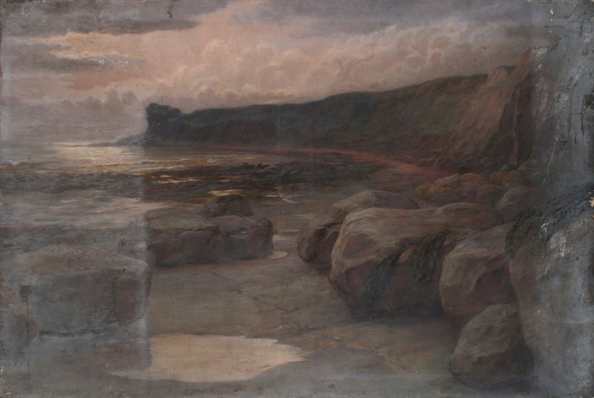 Arthur George Walker RA, Coastal Scene