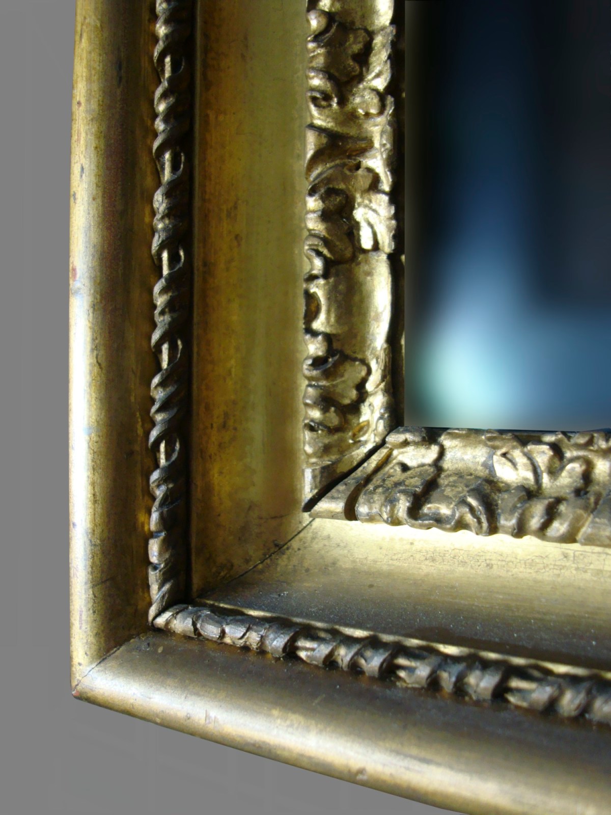 Unknown, Frame for George Richmond RA 'Portrait of Sir George Gilbert Scott, R.A.'