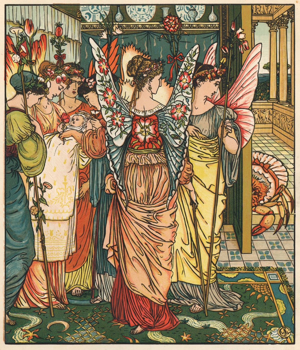 Walter Crane, Appearance of the Crab