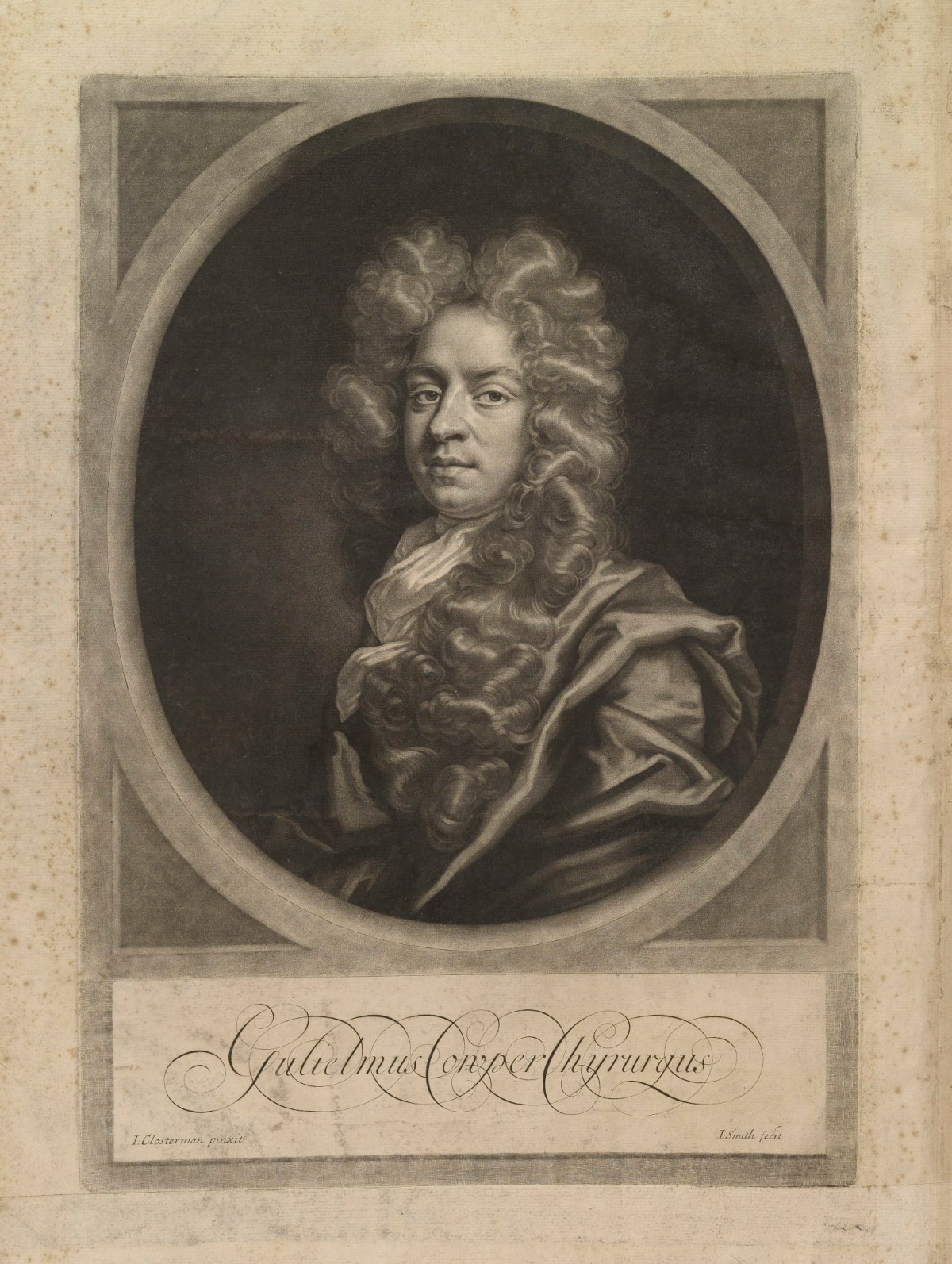 John Closterman, Portrait of William Cowper