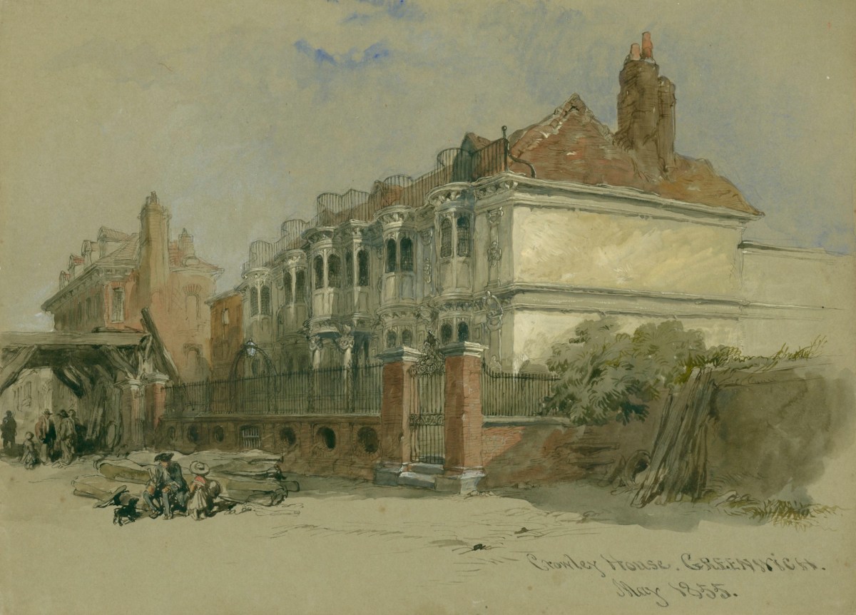 Sir John Gilbert RA, Crowley House, Greenwich