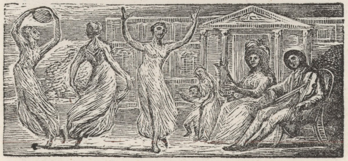 William Blake, 'For him our Yearly Wakes and Feasts We Hold'