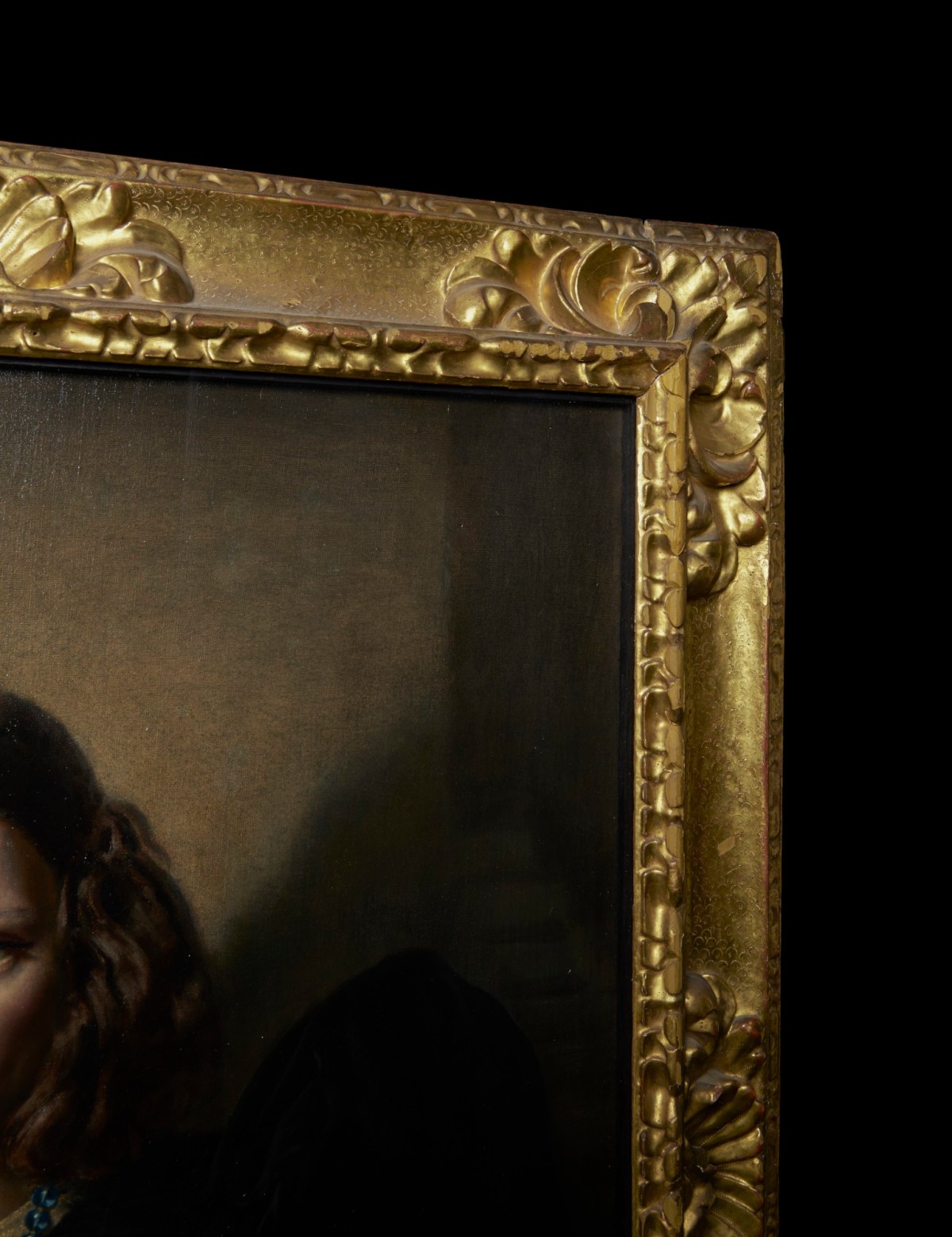 Unknown, Frame for Gerald Leslie Brockhurst RA 'Ophelia'