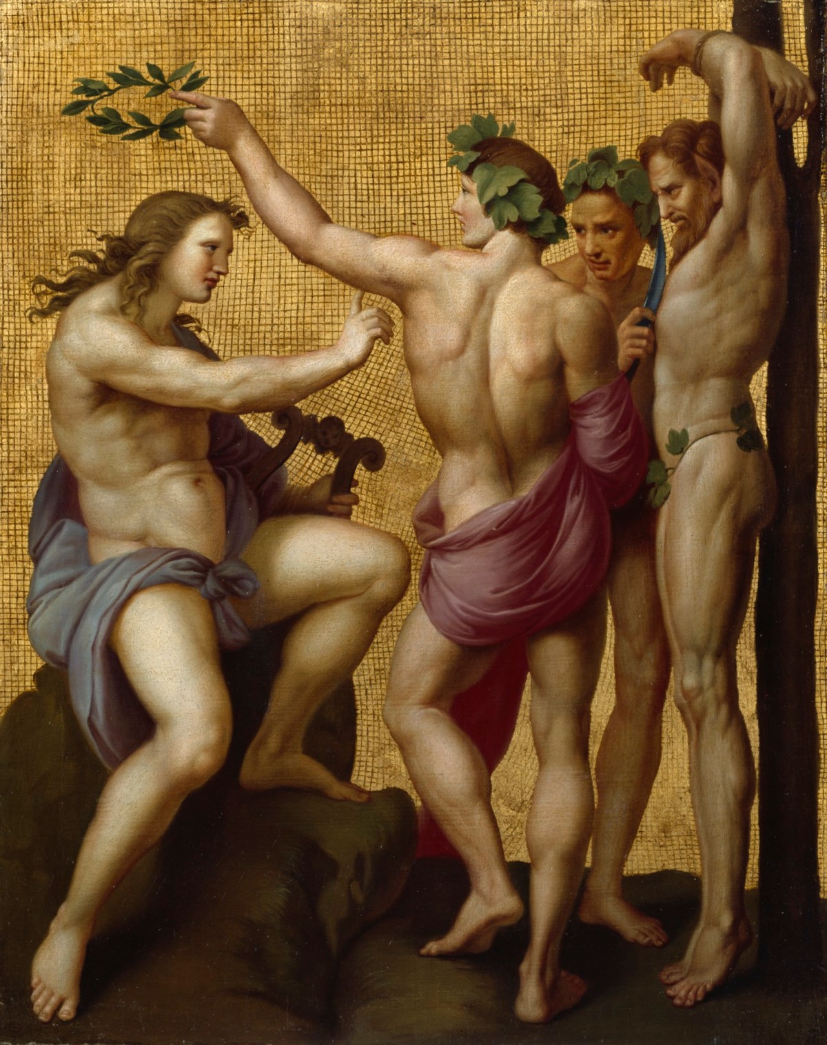 Giuseppe Cades, Apollo and Marsyas