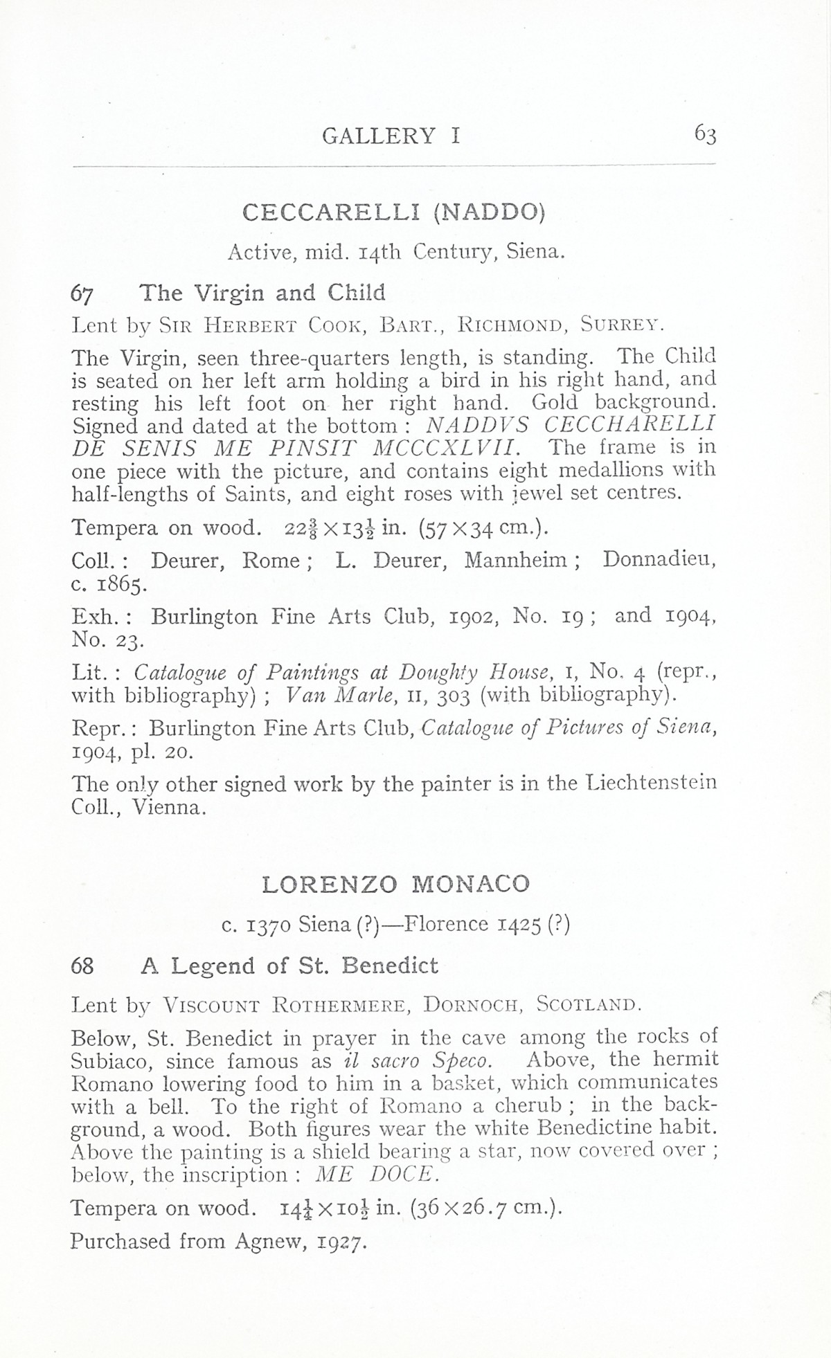 Page 67 of 1930 - Exhibition of Italian Art 1200-1900