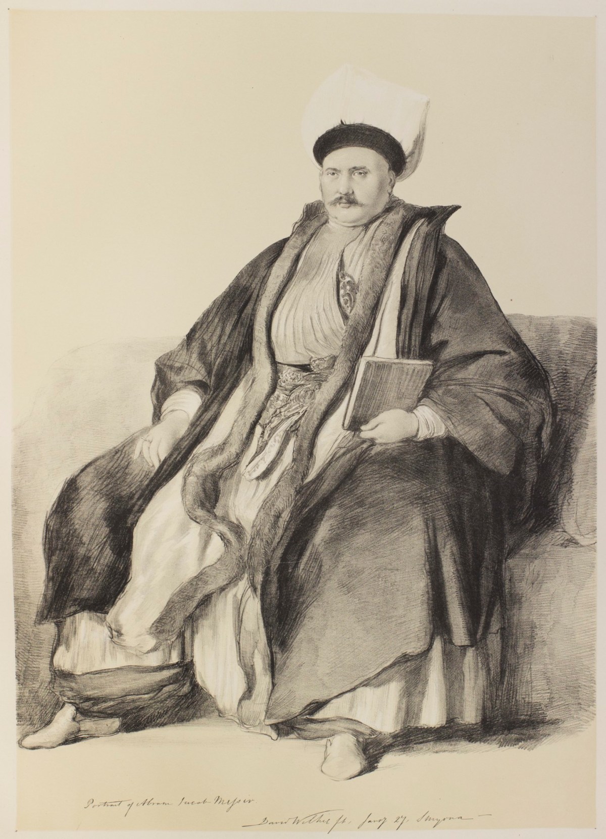 Sir David Wilkie RA, The Armenian Dragoman of Mr. Abbott, Smyrna