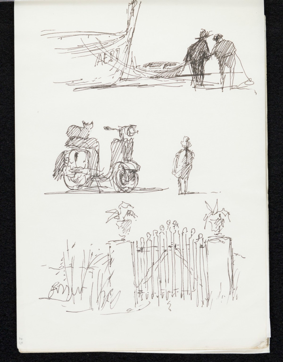 Sir Hugh Casson PRA, Grand tour sketchbook