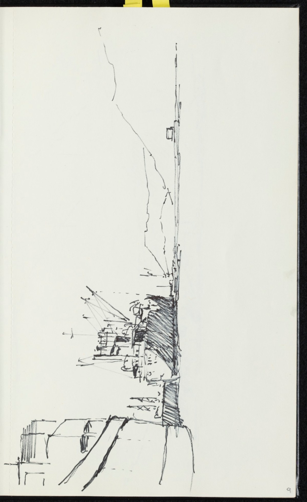 Sir Hugh Casson PRA, Majorca, Italy and Pembrokeshire sketchbook