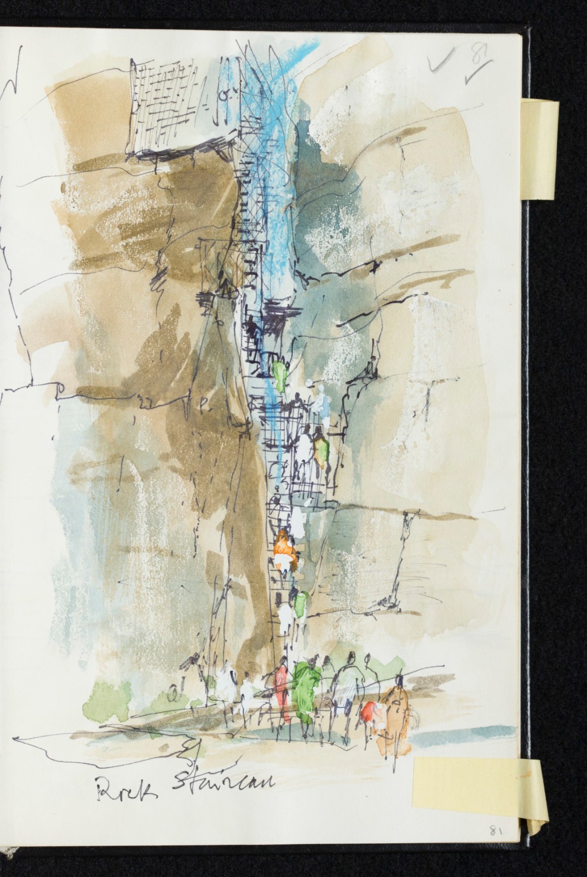 Sir Hugh Casson PRA, Sri Lanka sketchbook