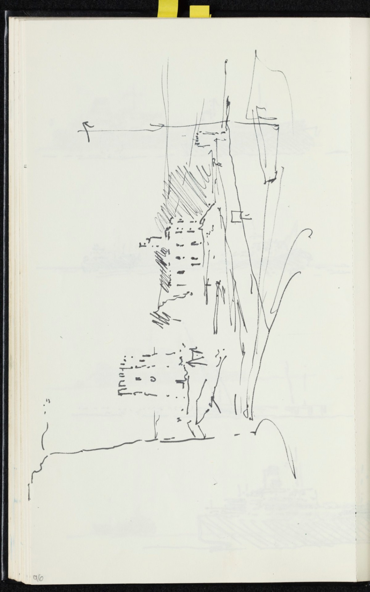 Sir Hugh Casson PRA, Majorca, Italy and Pembrokeshire sketchbook