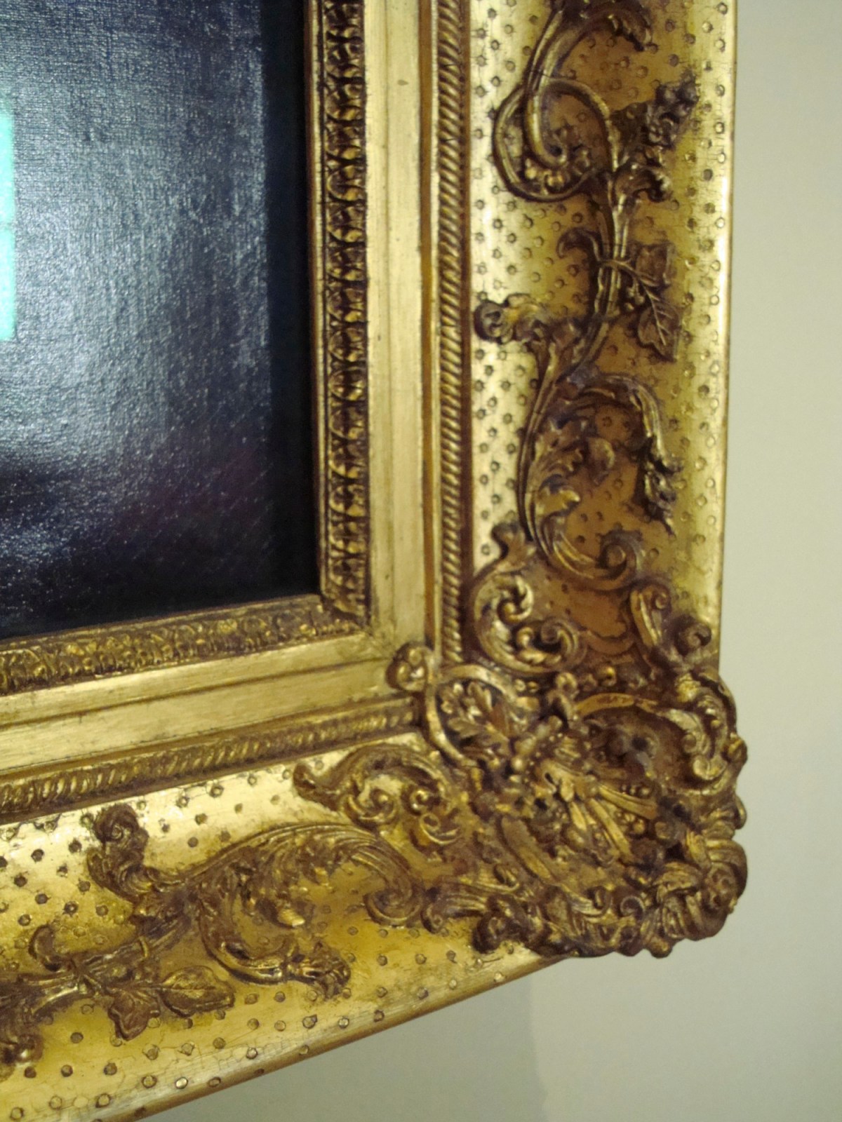 Unknown, Frame for Samuel Woodforde RA 'Self-portrait of Samuel Woodforde, R.A.'