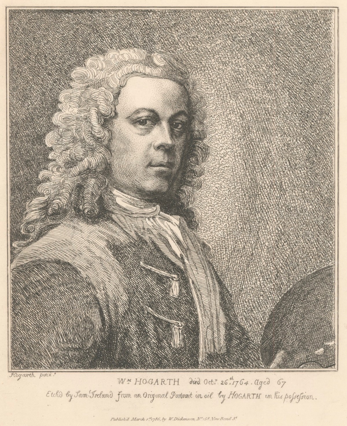 Samuel Ireland, Wm. Hogarth