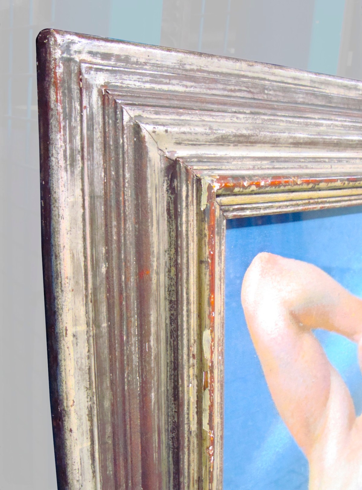 J.H. Steer Ltd - London, Frame for Dame Laura Knight RA 'Dawn'