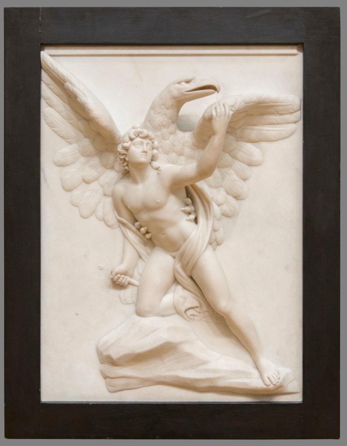 Unknown, Frame for Sir Richard Westmacott RA 'Jupiter and Ganymede'