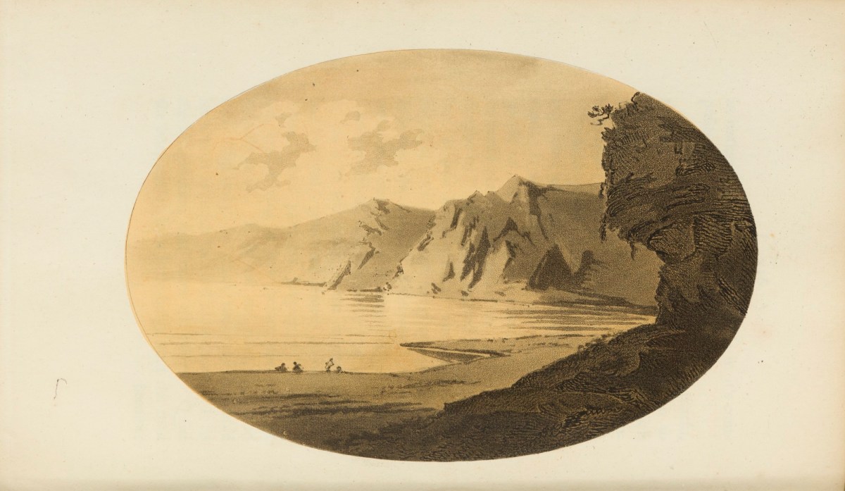 William Gilpin, View near Llandudno