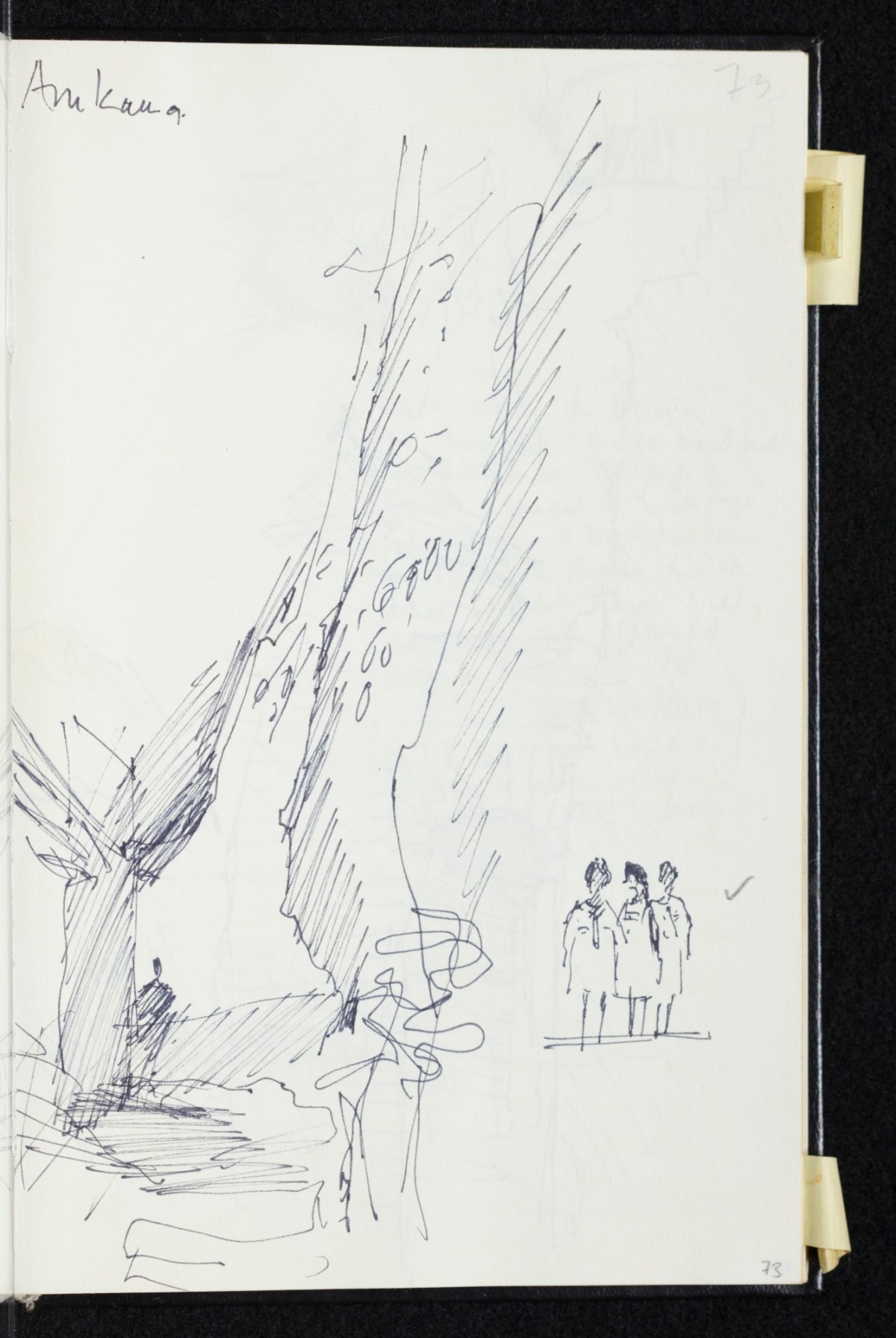 Sir Hugh Casson PRA, Sri Lanka sketchbook