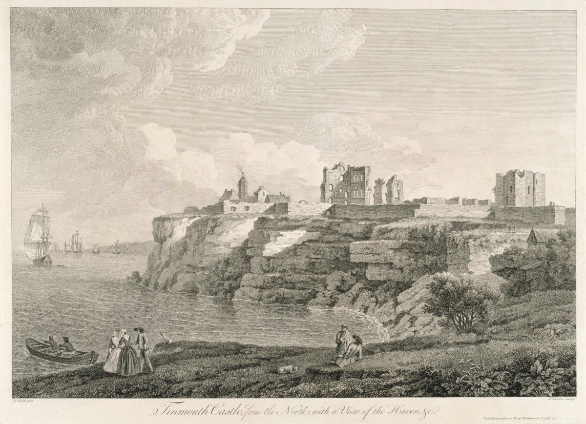 Thomas Smith of Derby, Tinmouth Castle, from the North