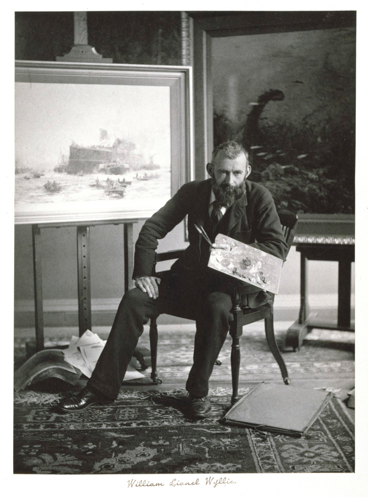 Ralph W. Robinson, William Wyllie R.A.