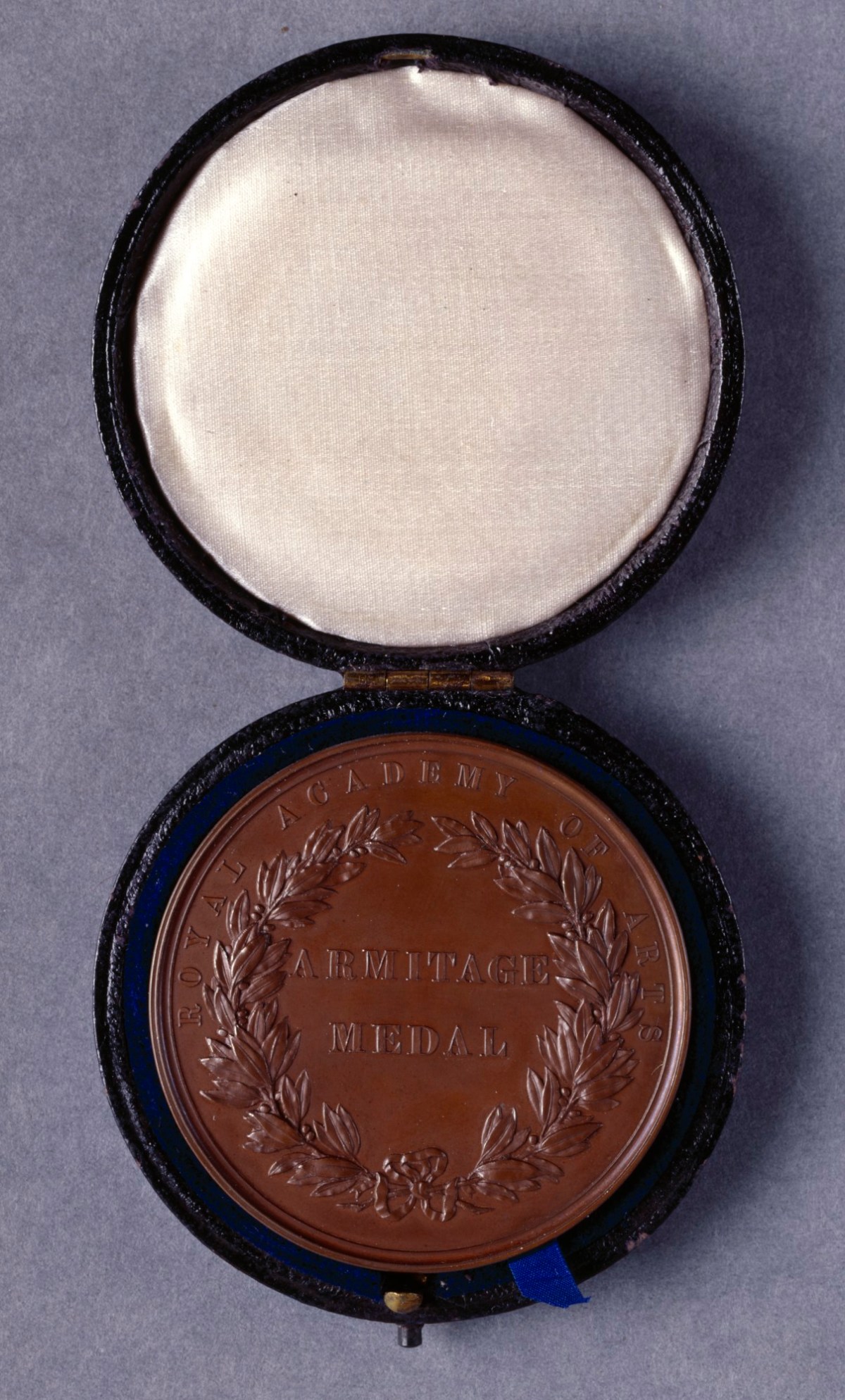 Sir Thomas Brock RA, Royal Academy Schools, Armitage bronze medal