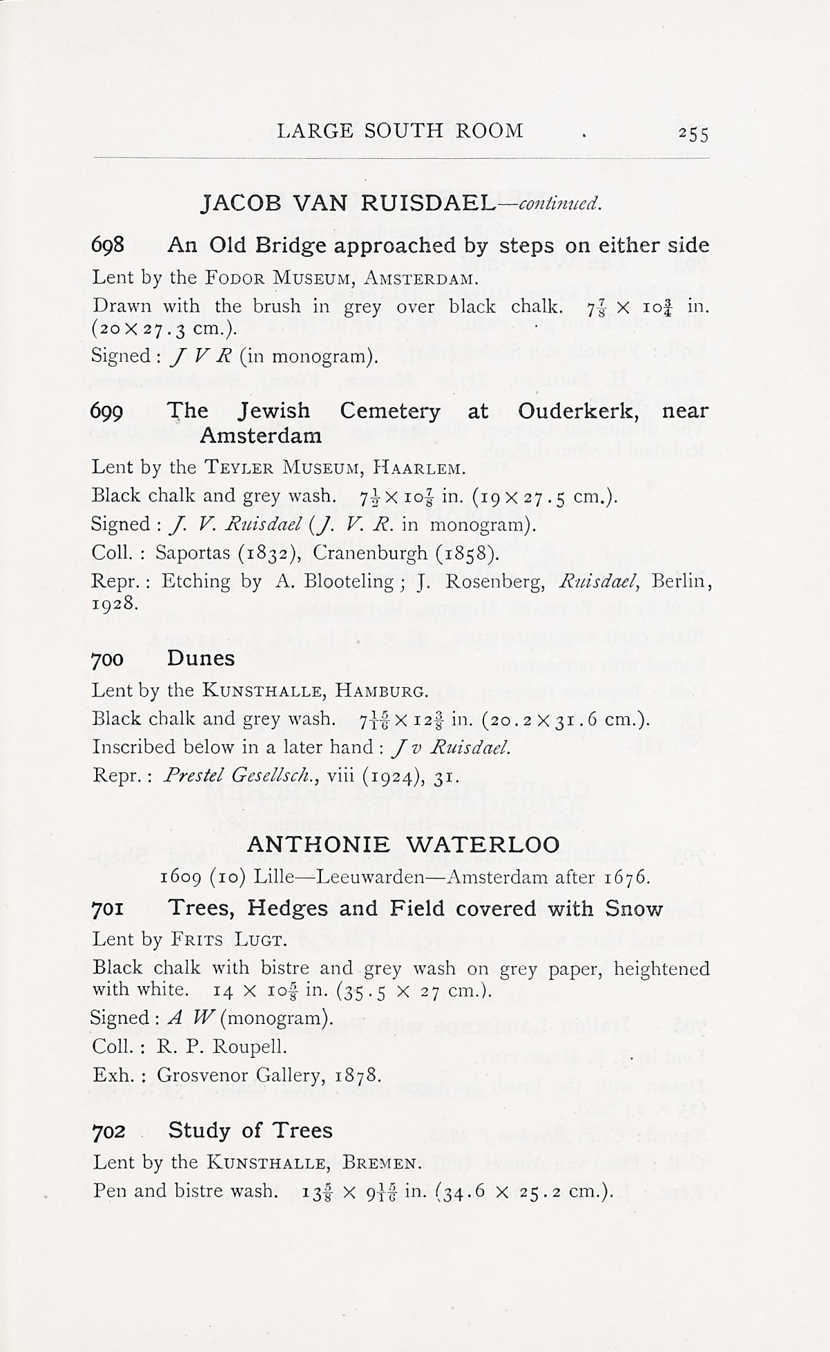 Page 259 of 1929 - Exhibition of Dutch Art 1450-1900