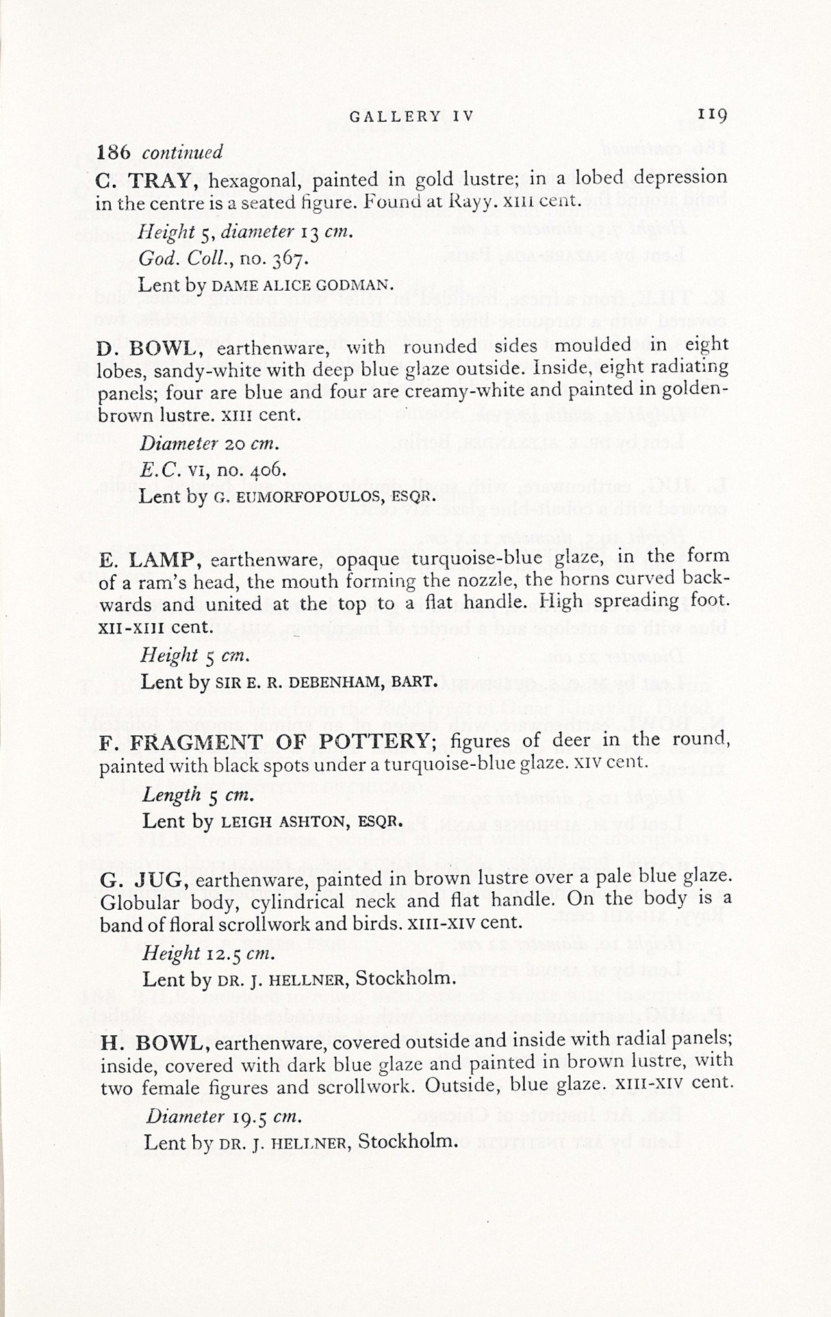 Page 147 of 1931 - International Exhibition of Persian Art