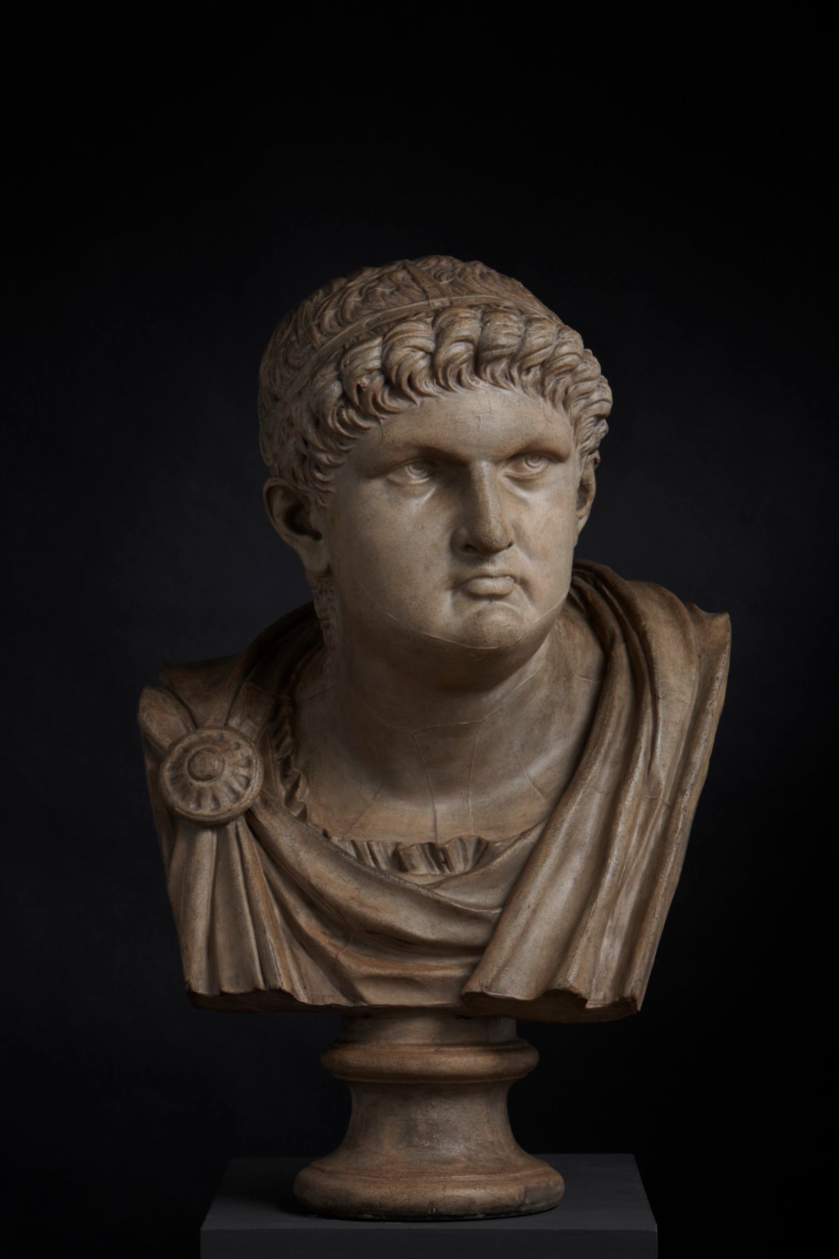 Wilton House, Wiltshire, Cast of 16th - 17th c. portrait of Nero