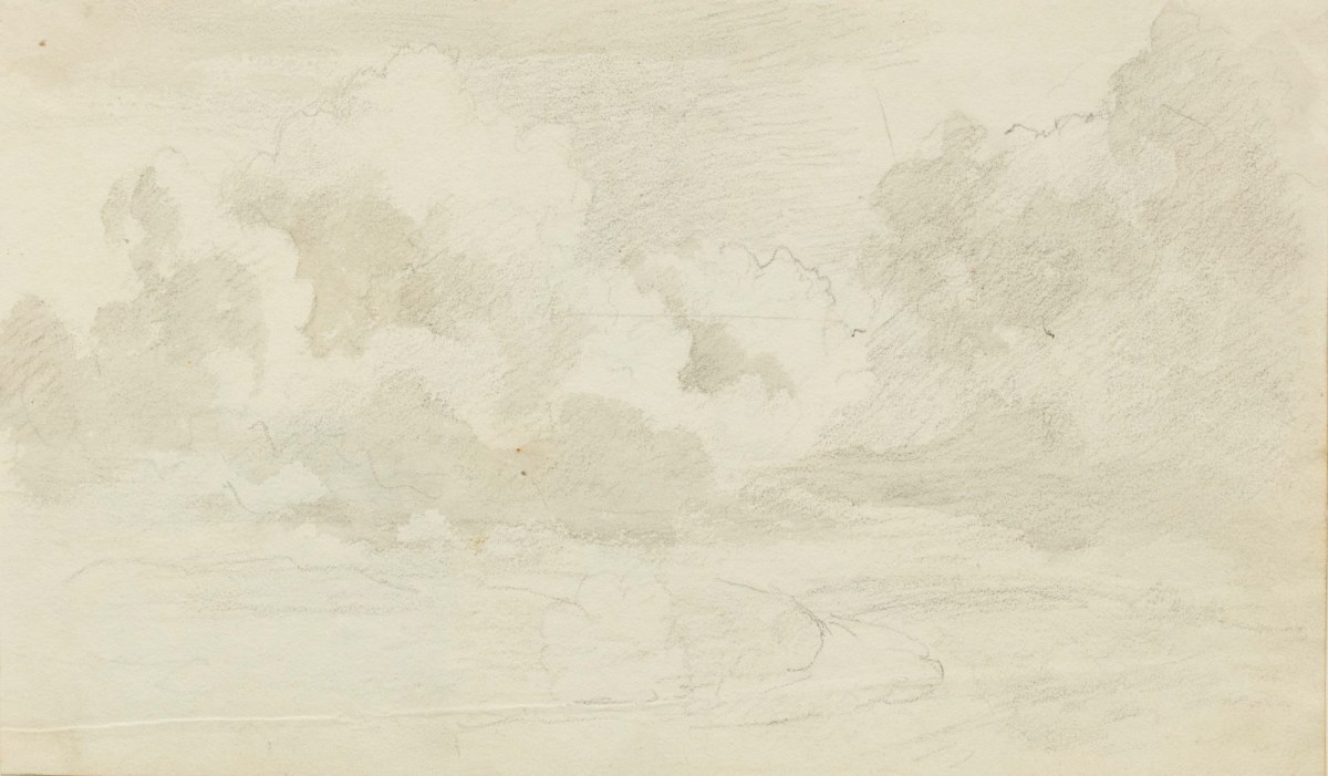 Philip Reinagle RA, Study of clouds