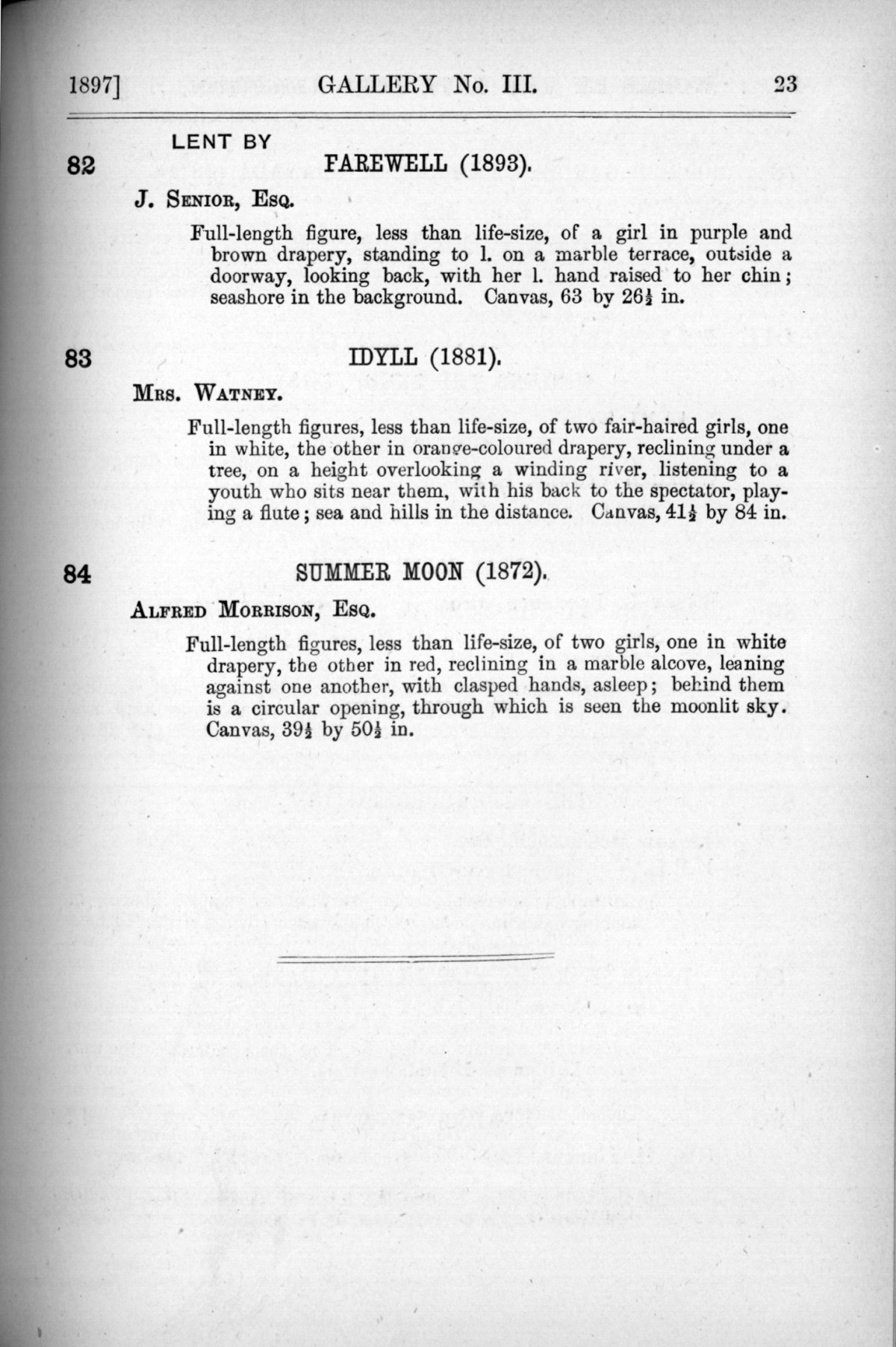 Page 23 of 1897 - Lord Leighton PRA