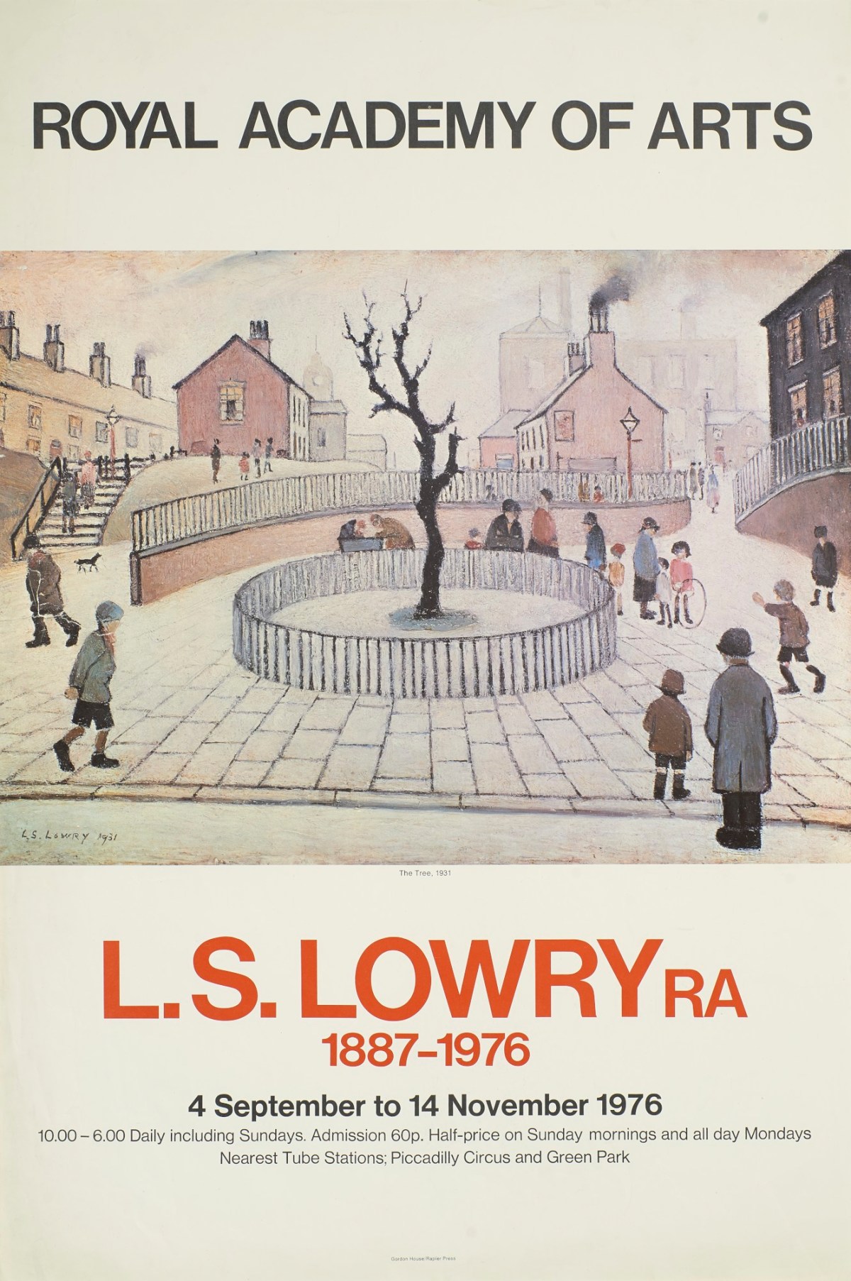 L.S. Lowry, R.A. 1887-1976 | Archives | RA Collection | Royal