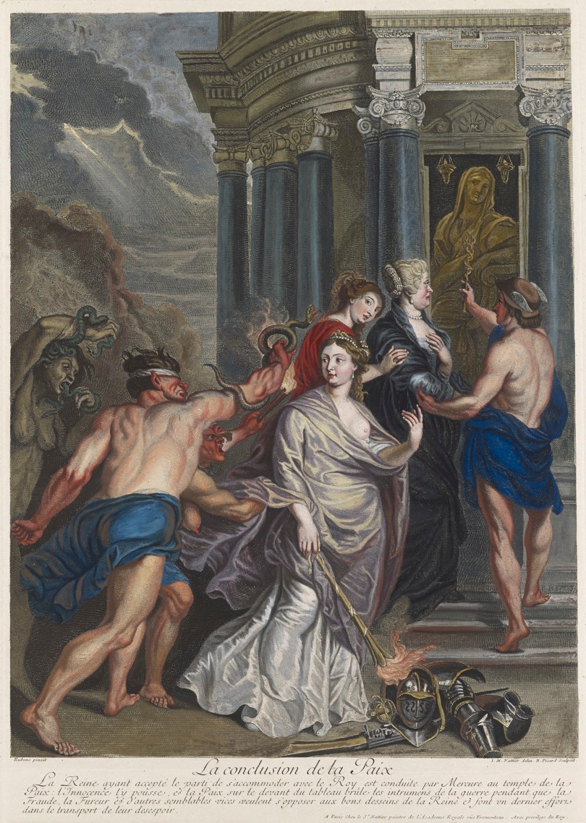 Peter Paul Rubens, La conclusion de la Paix