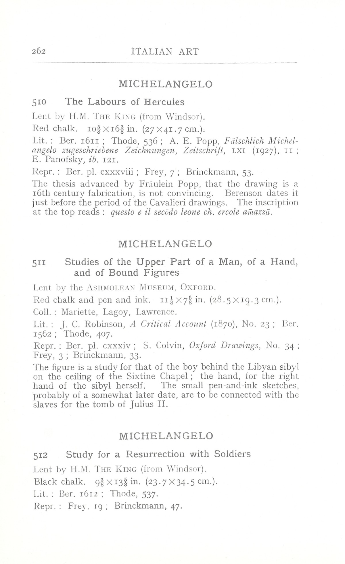 Page 266 of 1930 - Exhibition of Italian Art 1200-1900