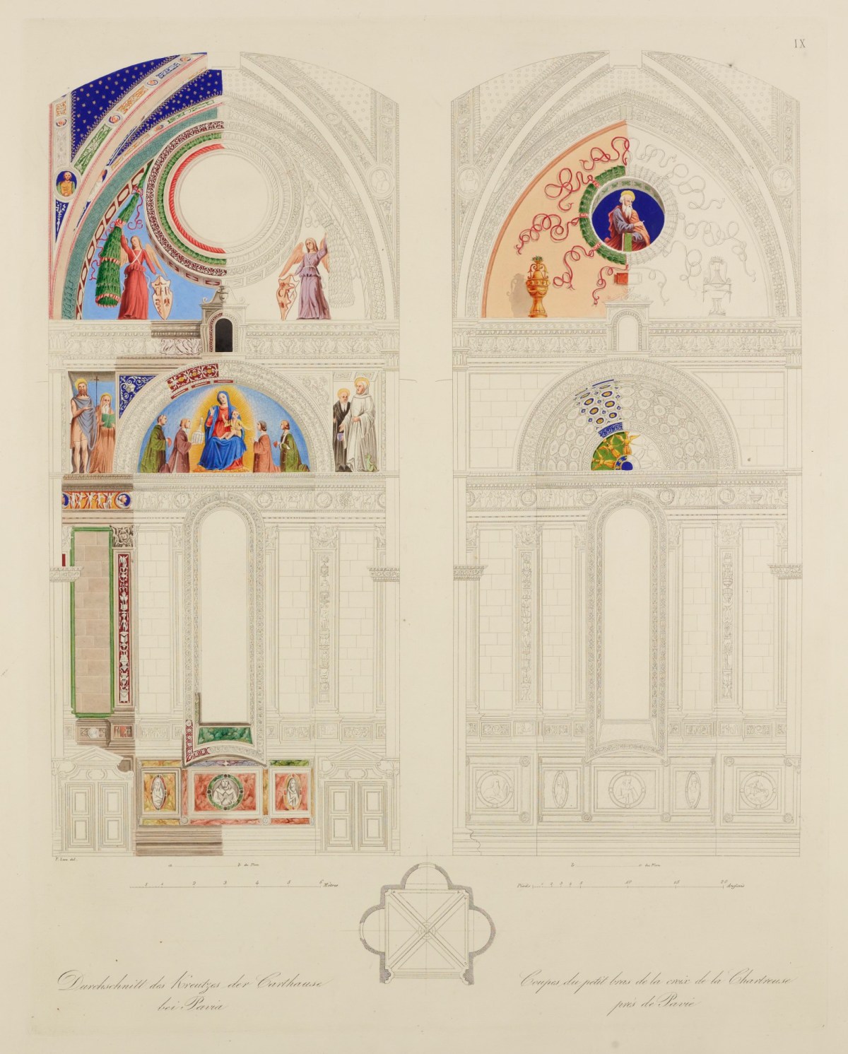 Various, 'Mural Decorations of the Transept.'
