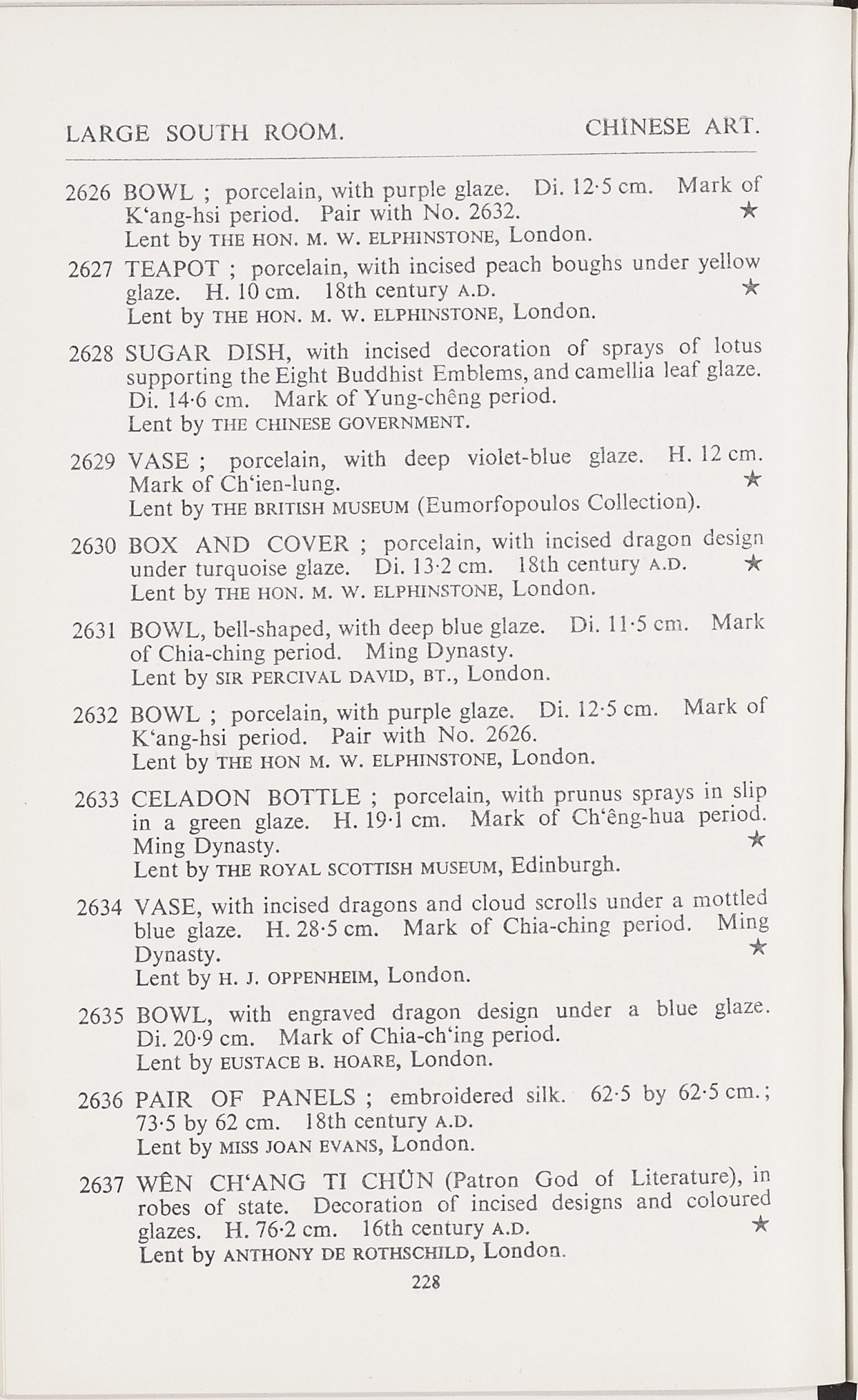 Page 256 of 1935-36 - International Exhibition of Chinese Art