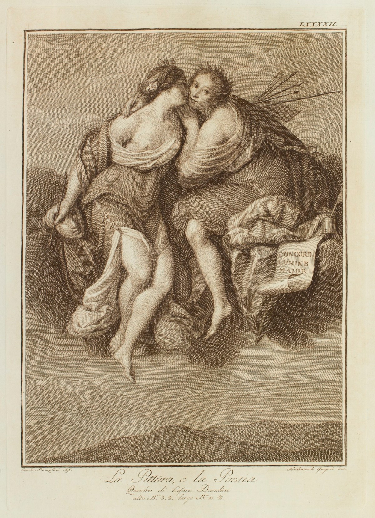 Niccolò Pagni and Giuseppe Bardi, Allegory of Painting and Poetry