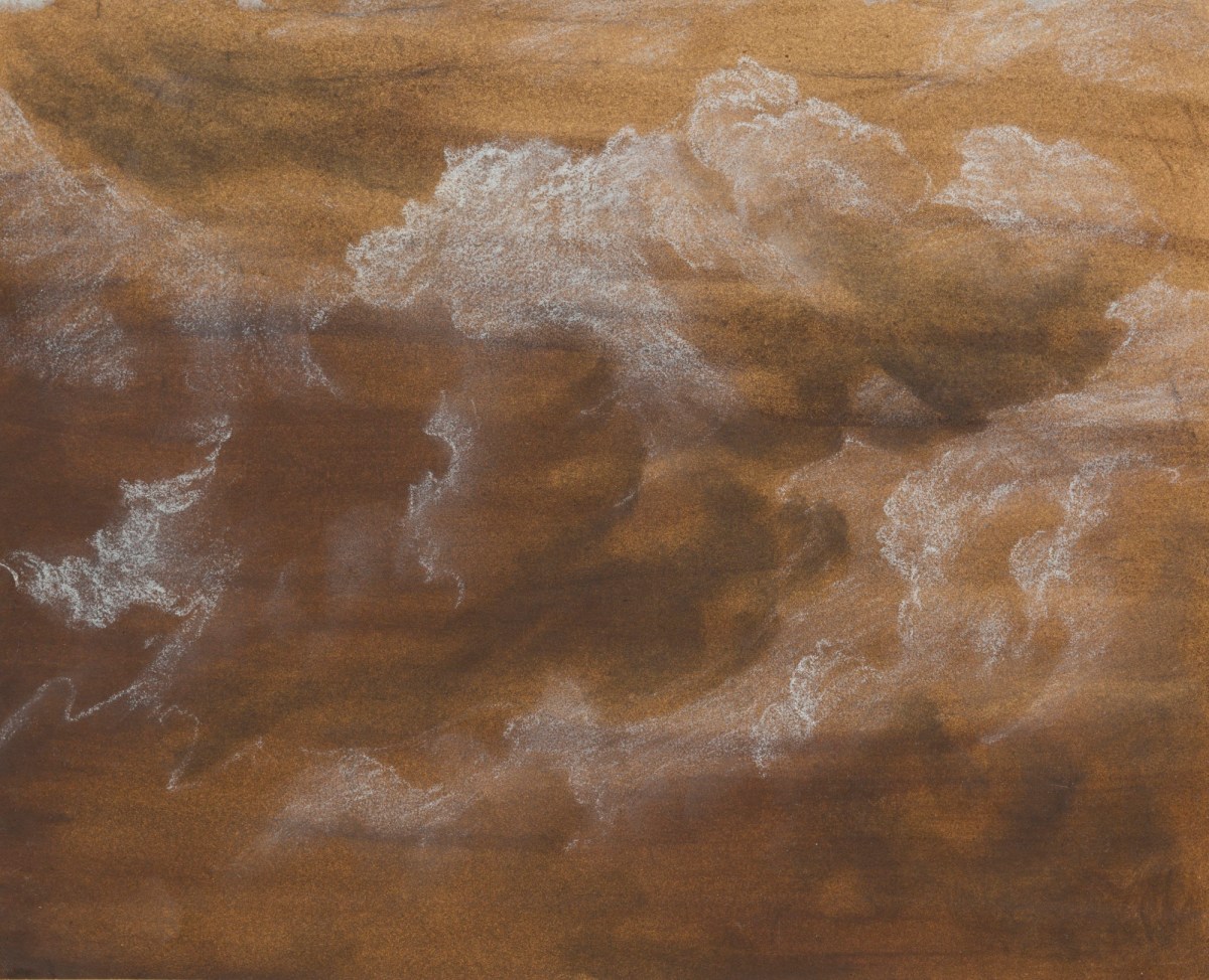 Philip Reinagle RA, A study of clouds