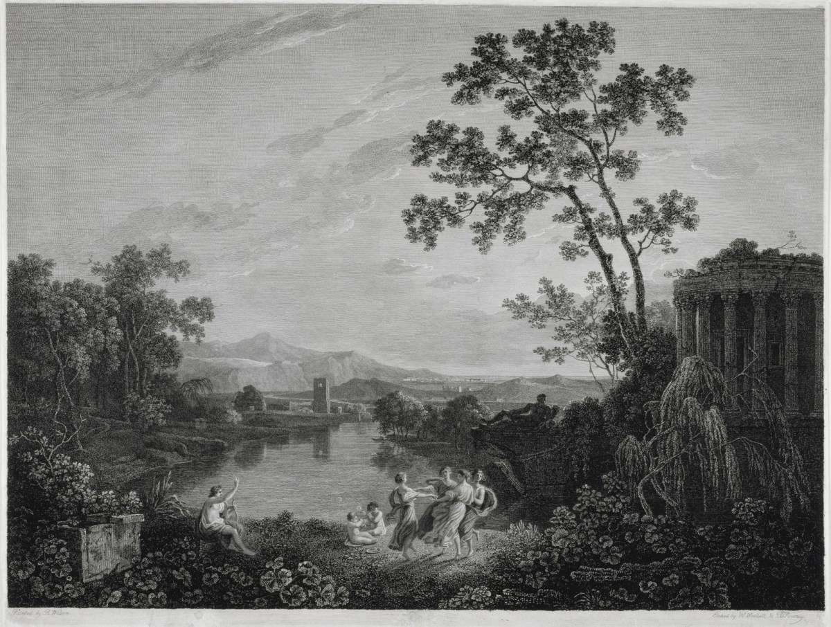 Richard Wilson RA and John Hamilton Mortimer ARA, Apollo and the Seasons