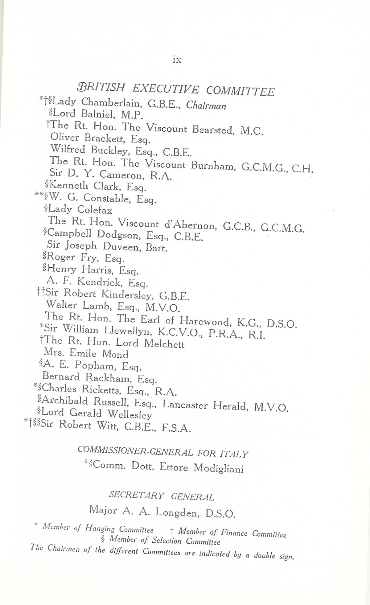 Page 13 of 1930 - Exhibition of Italian Art 1200-1900
