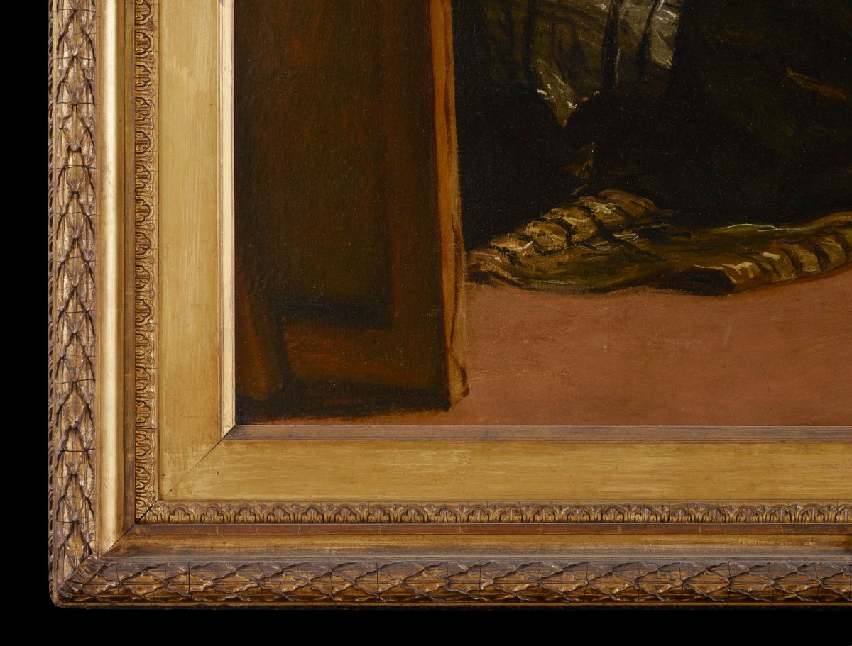 Unknown, Frame for John Phillip RA after Velázquez partial copy of 'Las Meninas'
