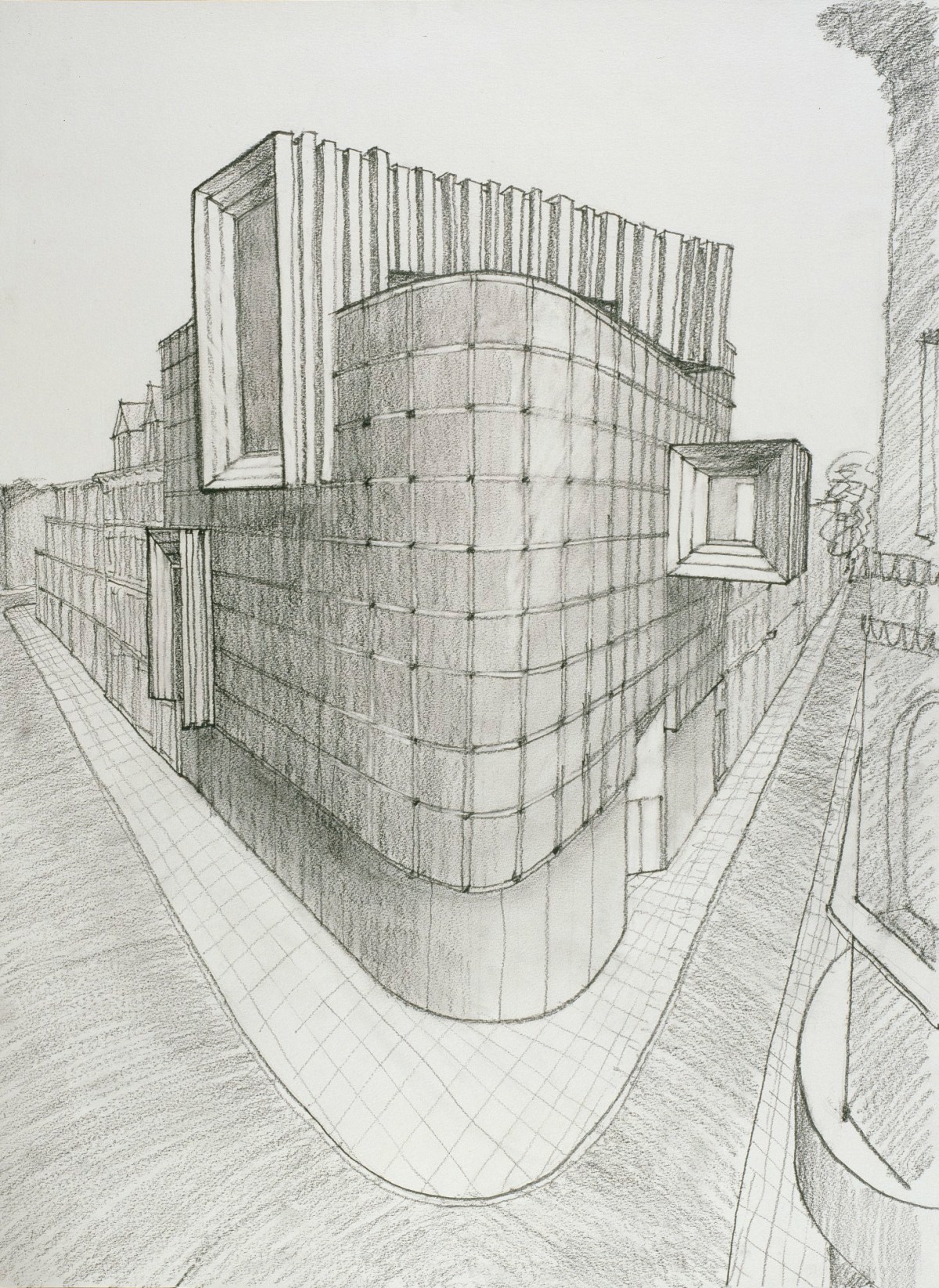 Piers Gough RA, Bling Bling Building, Liverpool