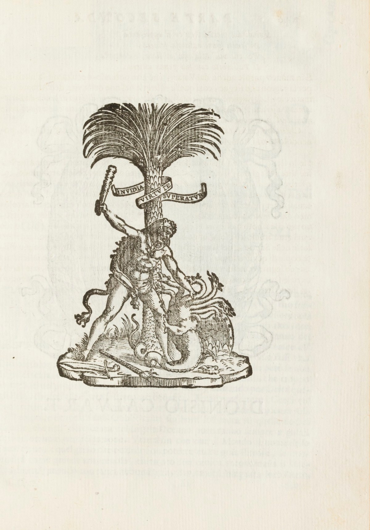 Unsigned, Dionisio Calvart.