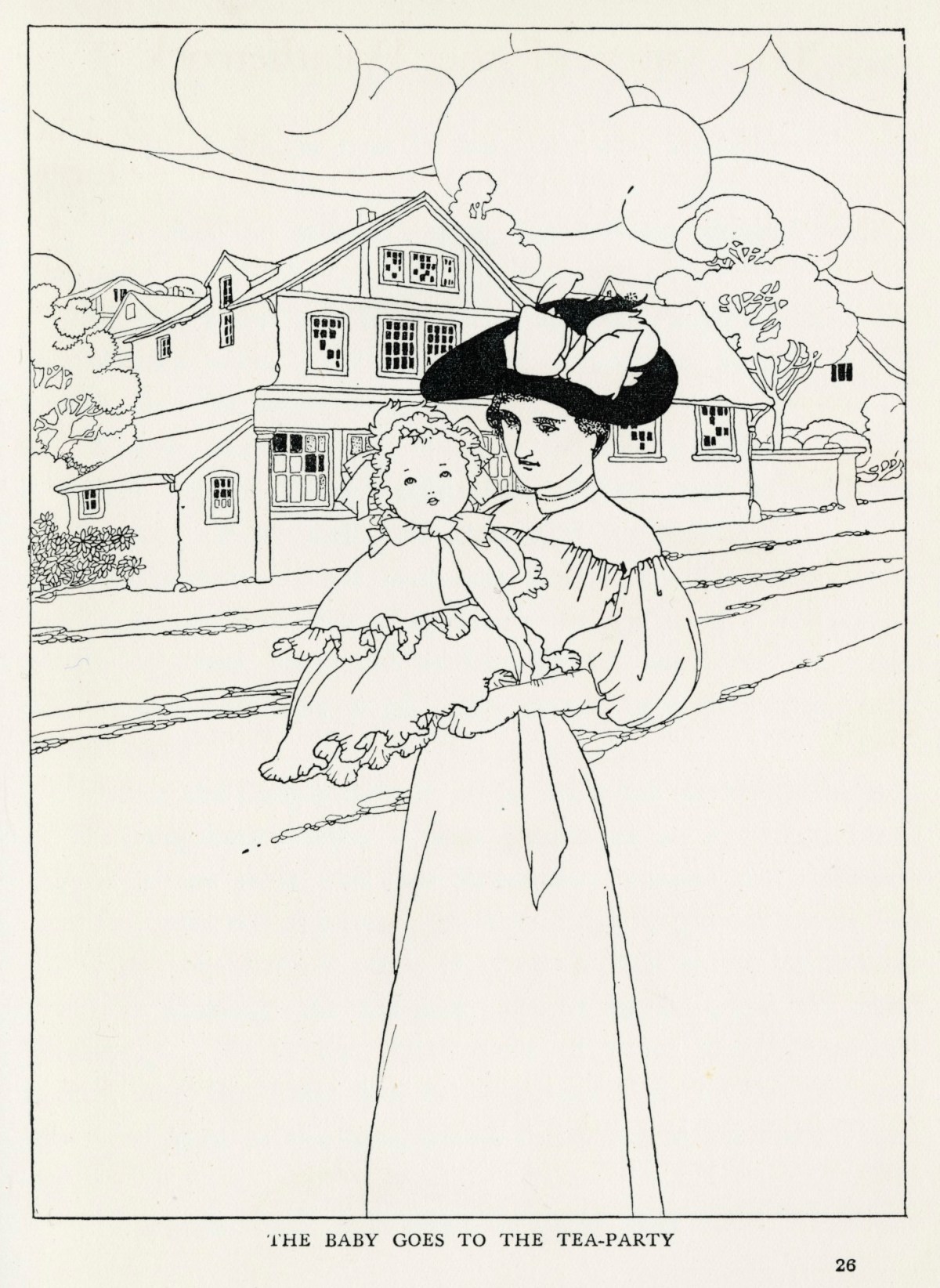 Charles Robinson, The Baby goes to the Tea-party
