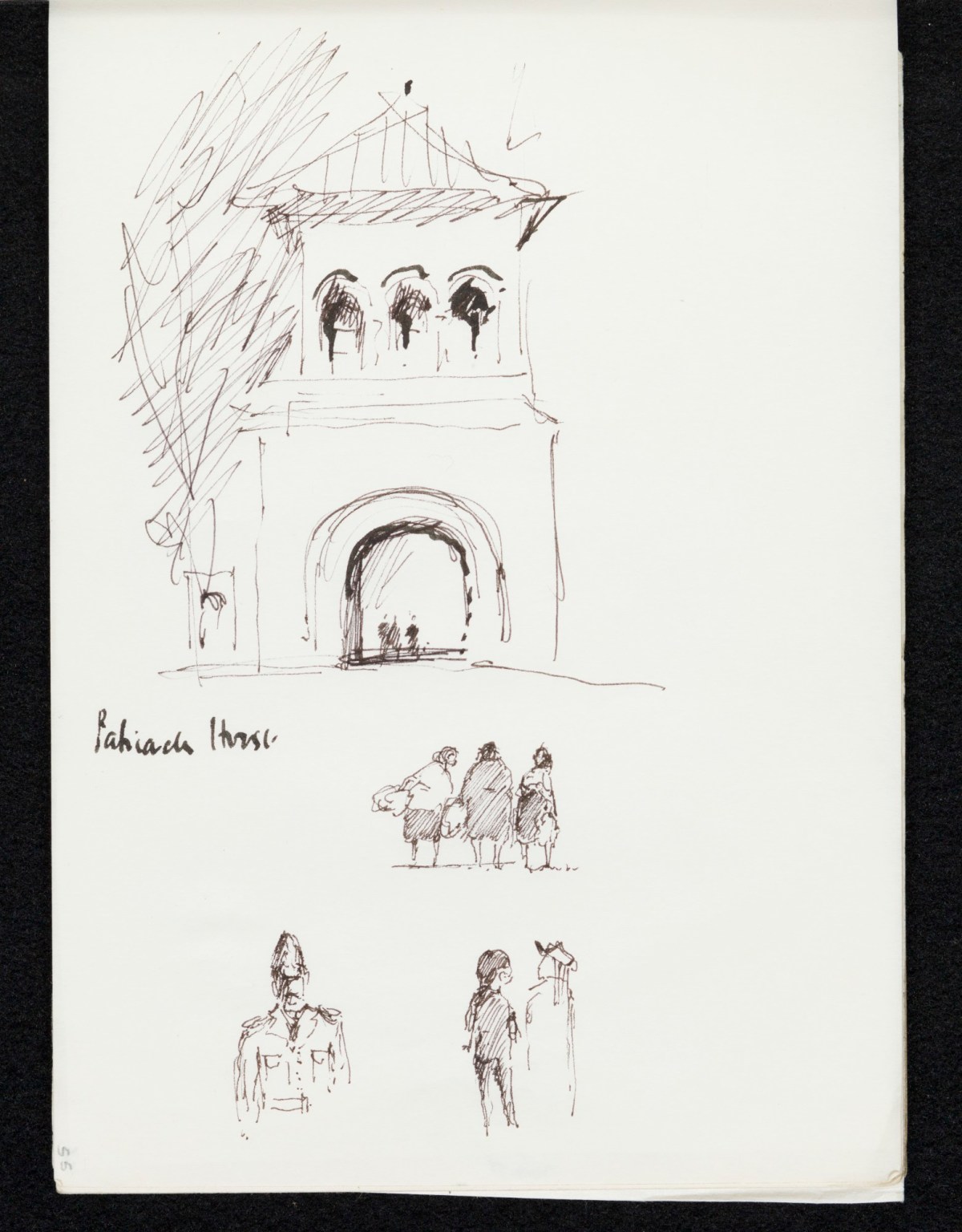 Sir Hugh Casson PRA, Grand tour sketchbook