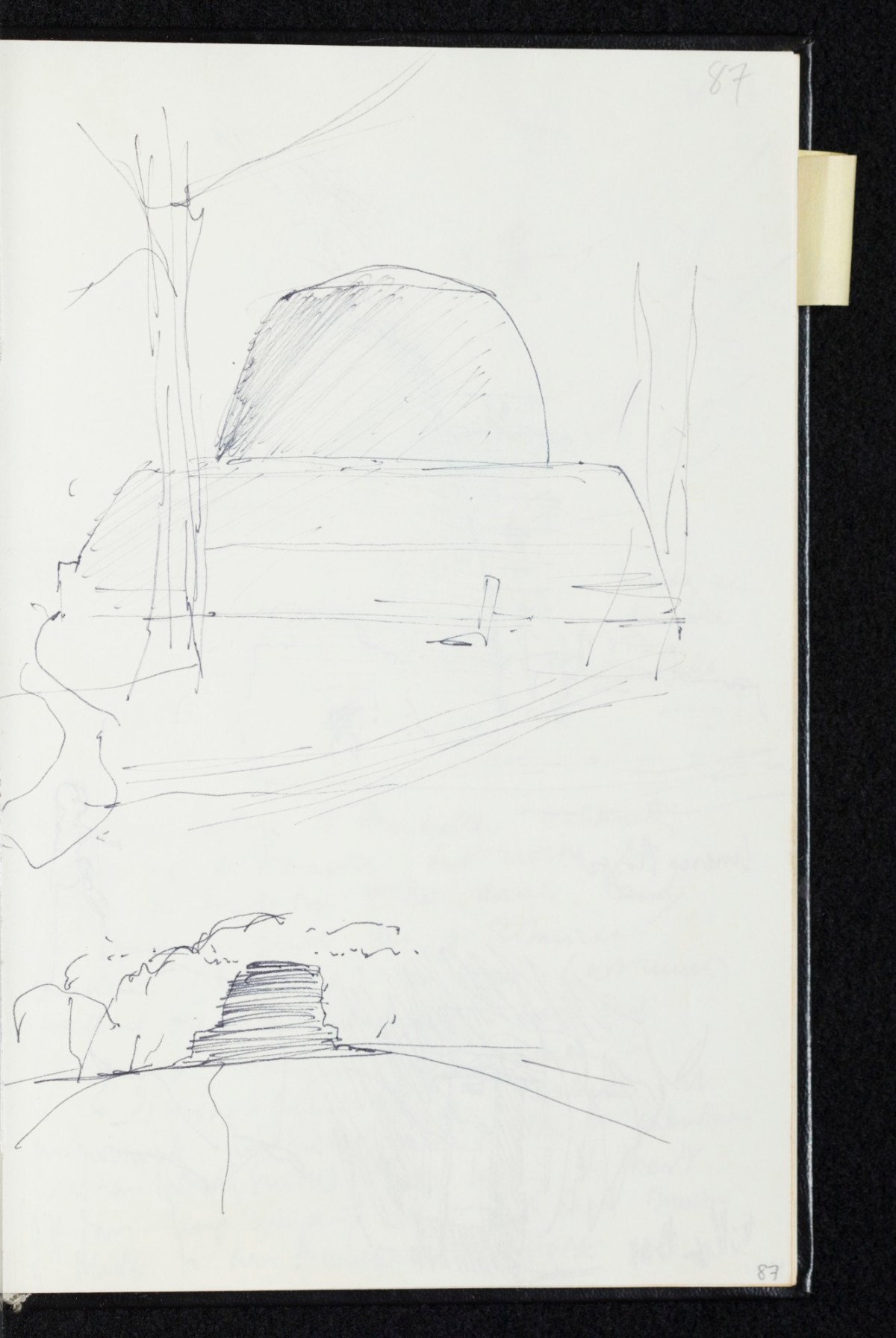 Sir Hugh Casson PRA, Sri Lanka sketchbook